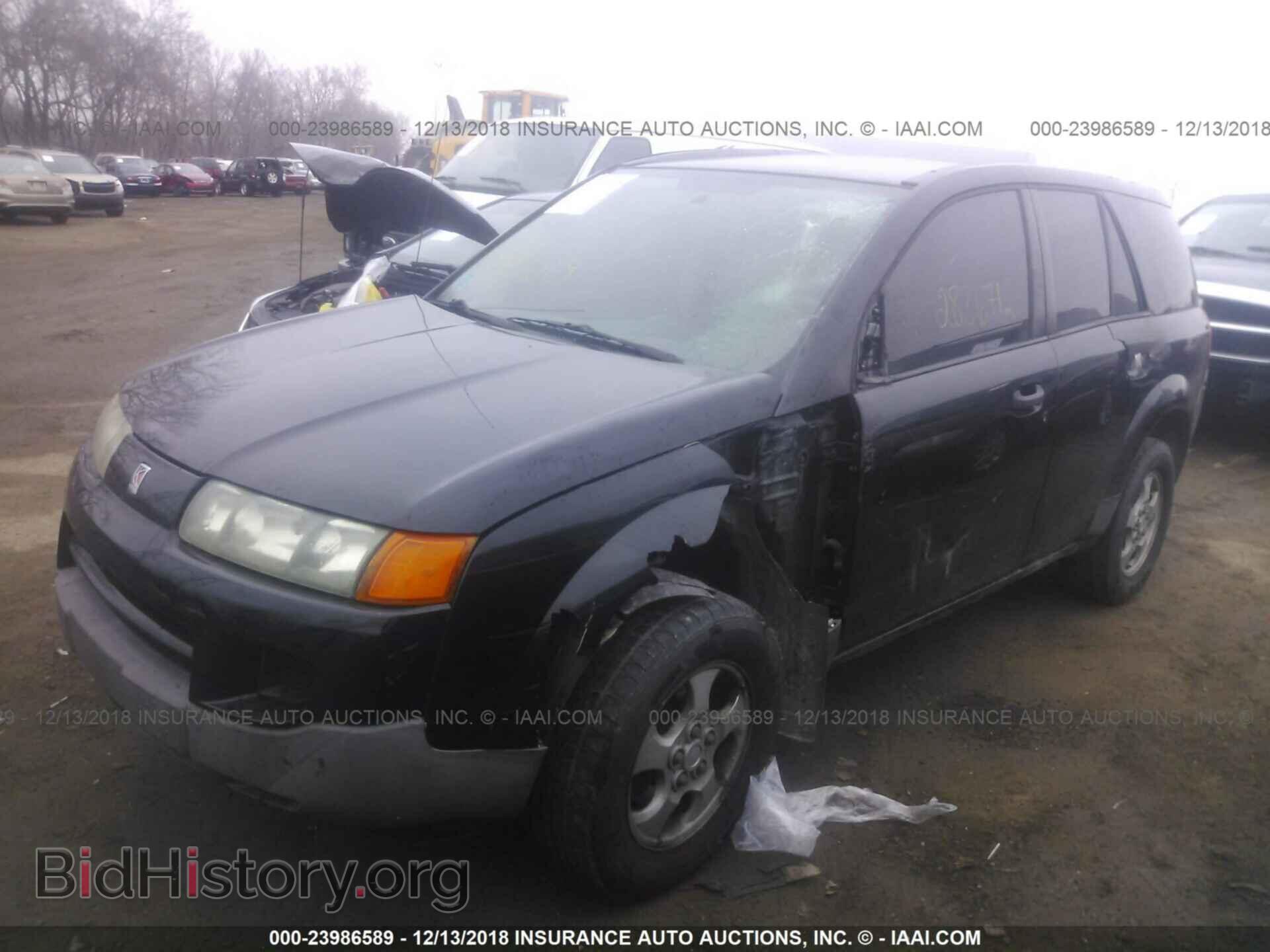 2003 SATURN VUE - VIN: 5GZCZ23D03S837898 - Фото 2