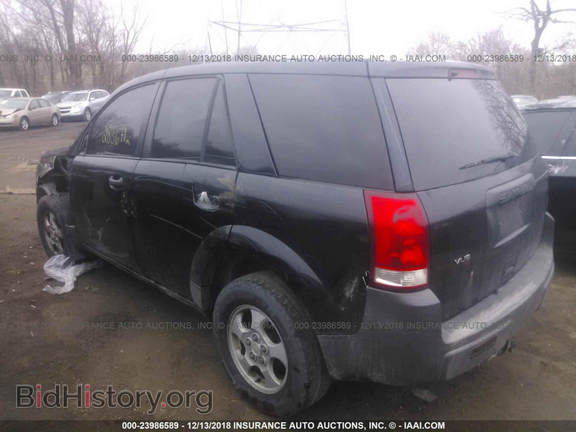 2003 SATURN VUE - VIN: 5GZCZ23D03S837898 - Фото 3