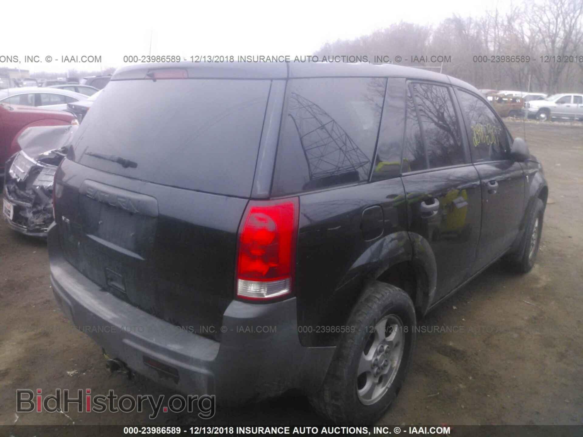 2003 SATURN VUE - VIN: 5GZCZ23D03S837898 - Фото 4