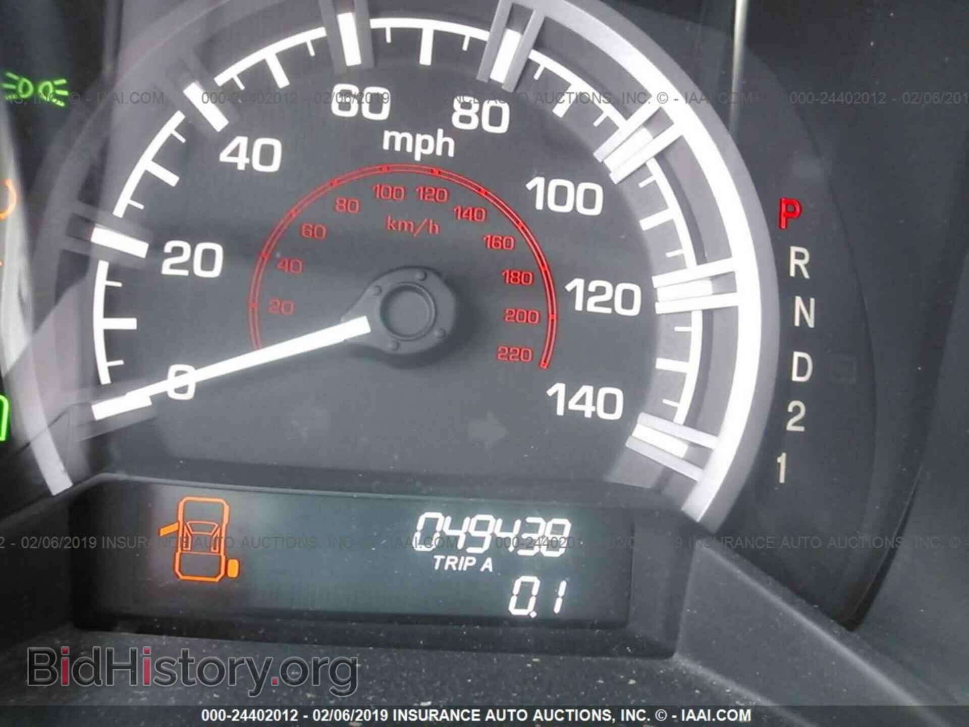 2014 HONDA RIDGELINE - VIN: 5FPYK1F74EB002924 - Фото 7