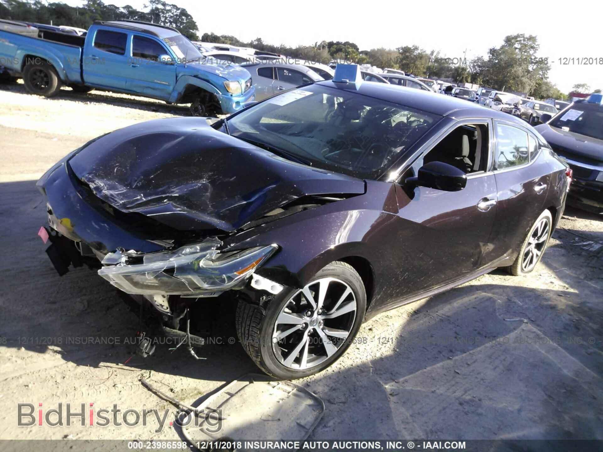 2017 NISSAN MAXIMA - VIN: 1N4AA6AP8HC374131 - Фото 2
