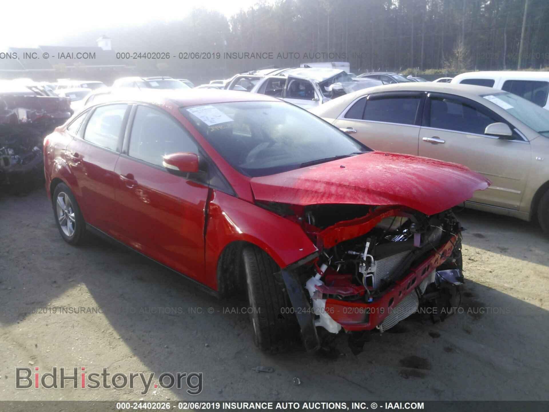 Фотография 1FADP3F22EL371809 - FORD FOCUS 2014
