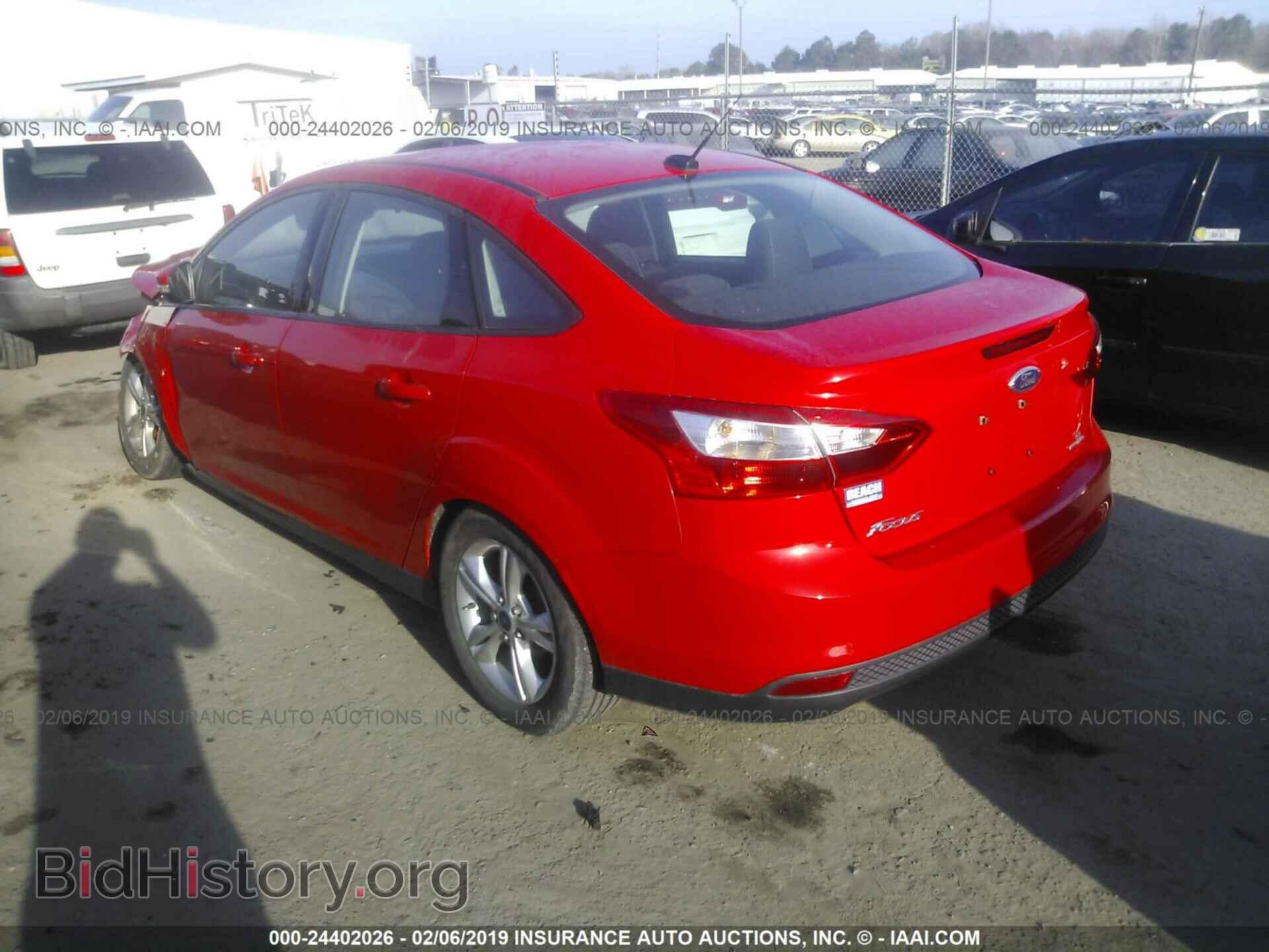 2014 FORD FOCUS - VIN: 1FADP3F22EL371809 - Фото 3