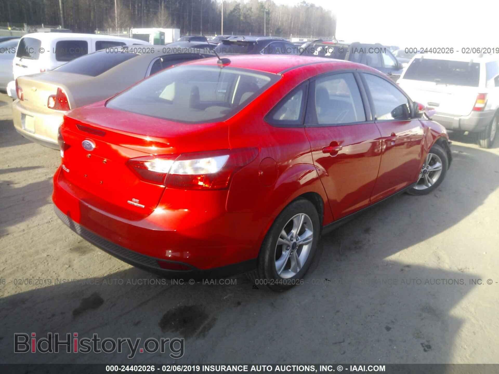 2014 FORD FOCUS - VIN: 1FADP3F22EL371809 - Фото 4