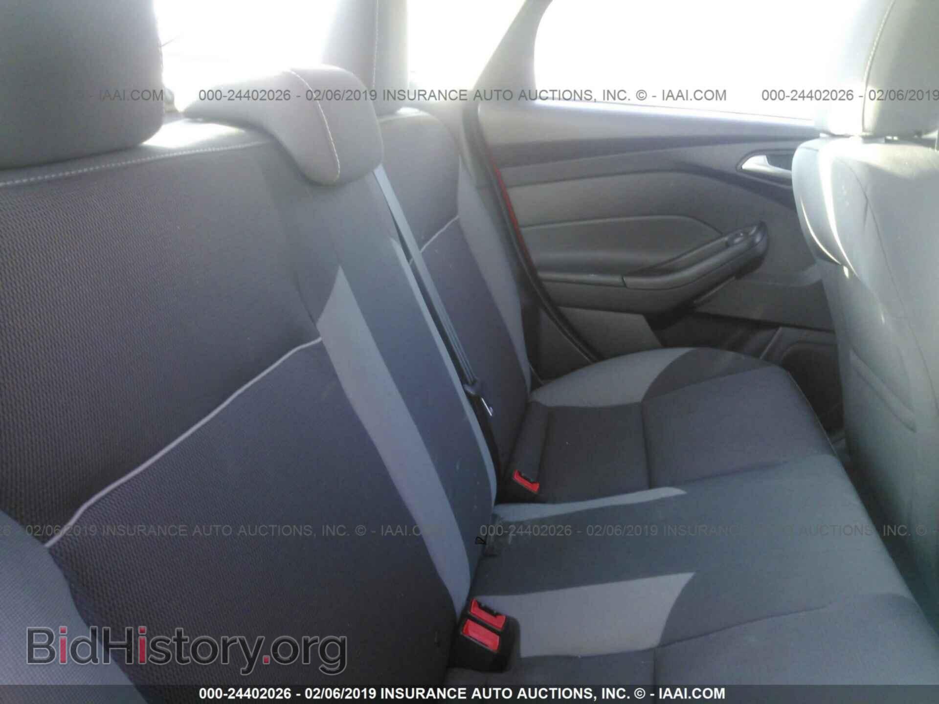 2014 FORD FOCUS - VIN: 1FADP3F22EL371809 - Фото 8