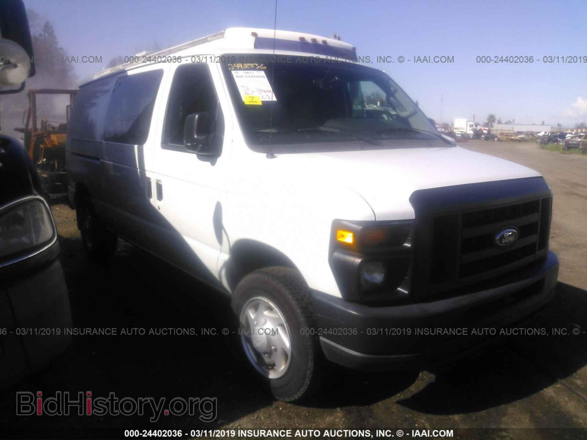 Photo 1FTNE1ELXCDA29342 - FORD ECONOLINE 2012
