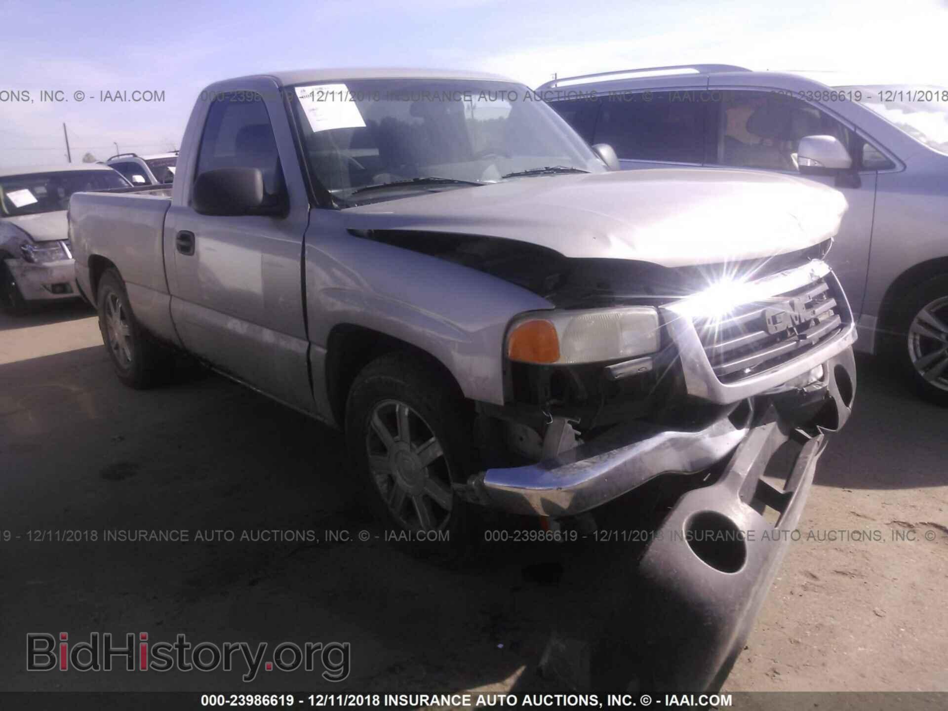 Photo 1GTEC14X65Z225309 - GMC NEW SIERRA 2005