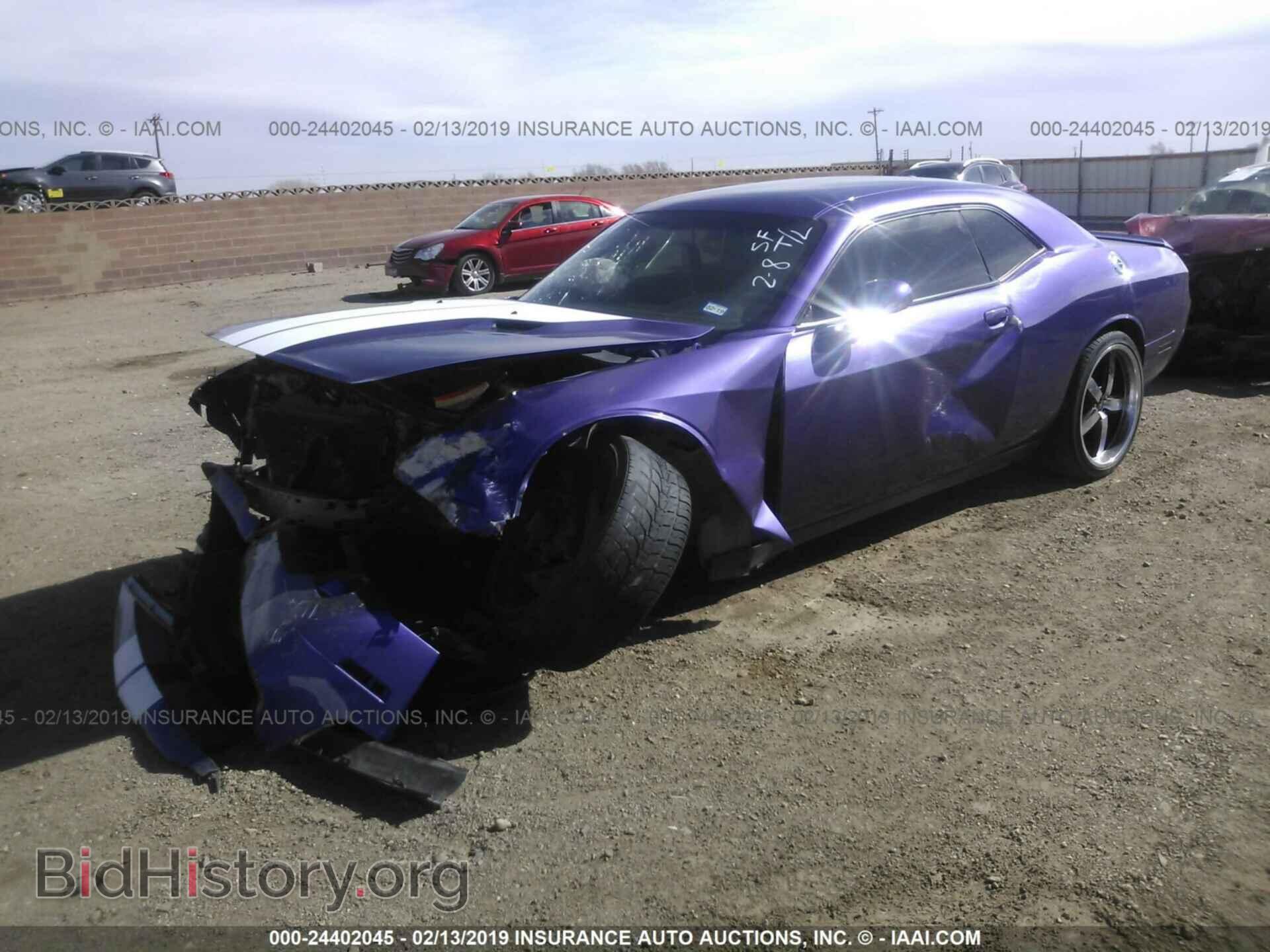 2012 DODGE CHALLENGER - VIN: 2C3CDYAG6CH208822 - Photo 2