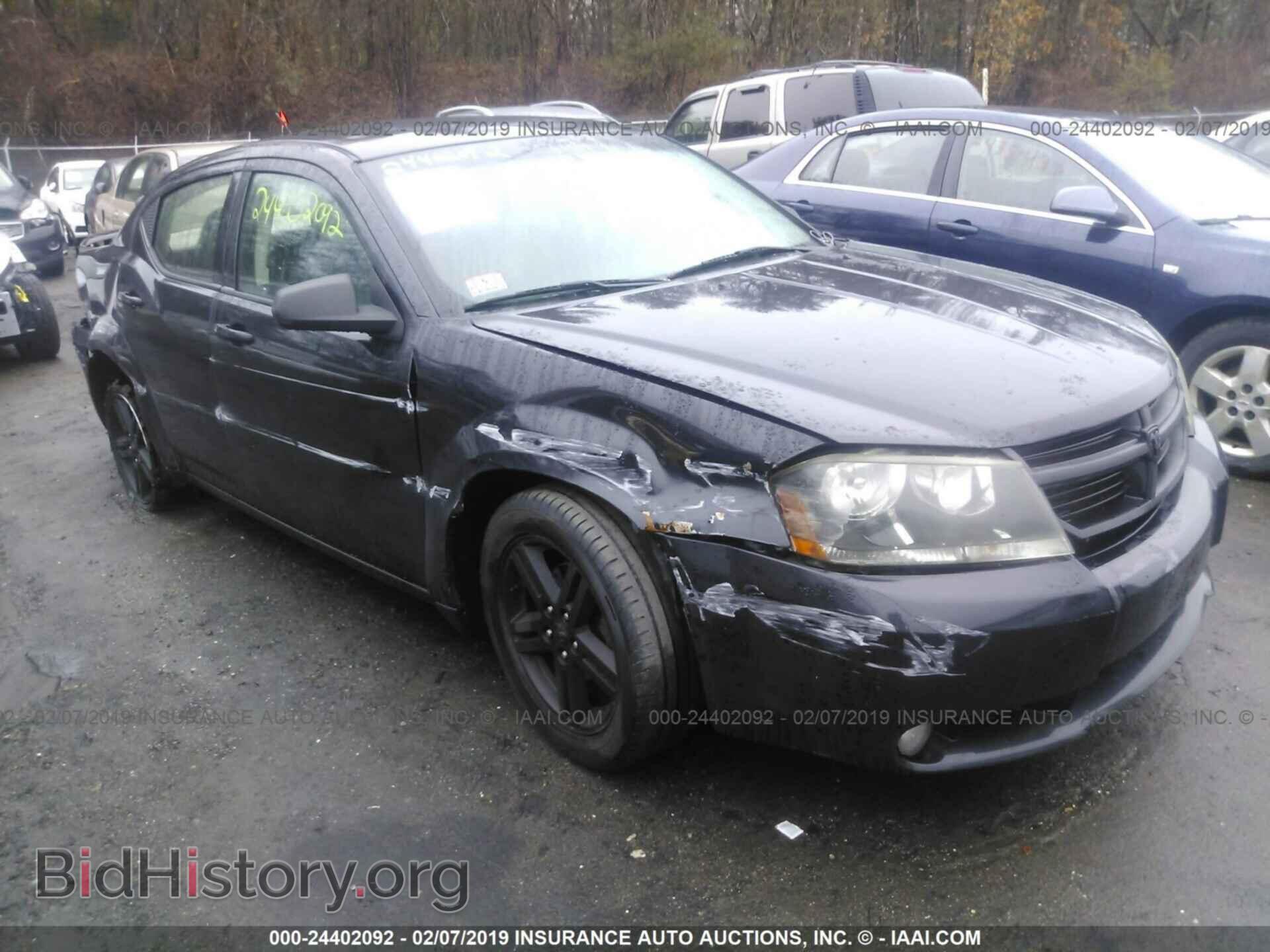 Photo 1B3CC5FB9AN134635 - DODGE AVENGER 2010