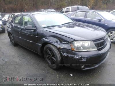 2010 Dodge AVENGER, black — VIN 1B3CC5FB9AN134635, IAAI