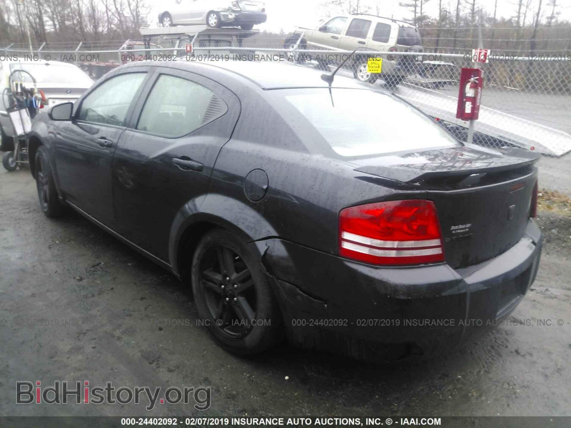 2010 DODGE AVENGER - VIN: 1B3CC5FB9AN134635 - Фото 3