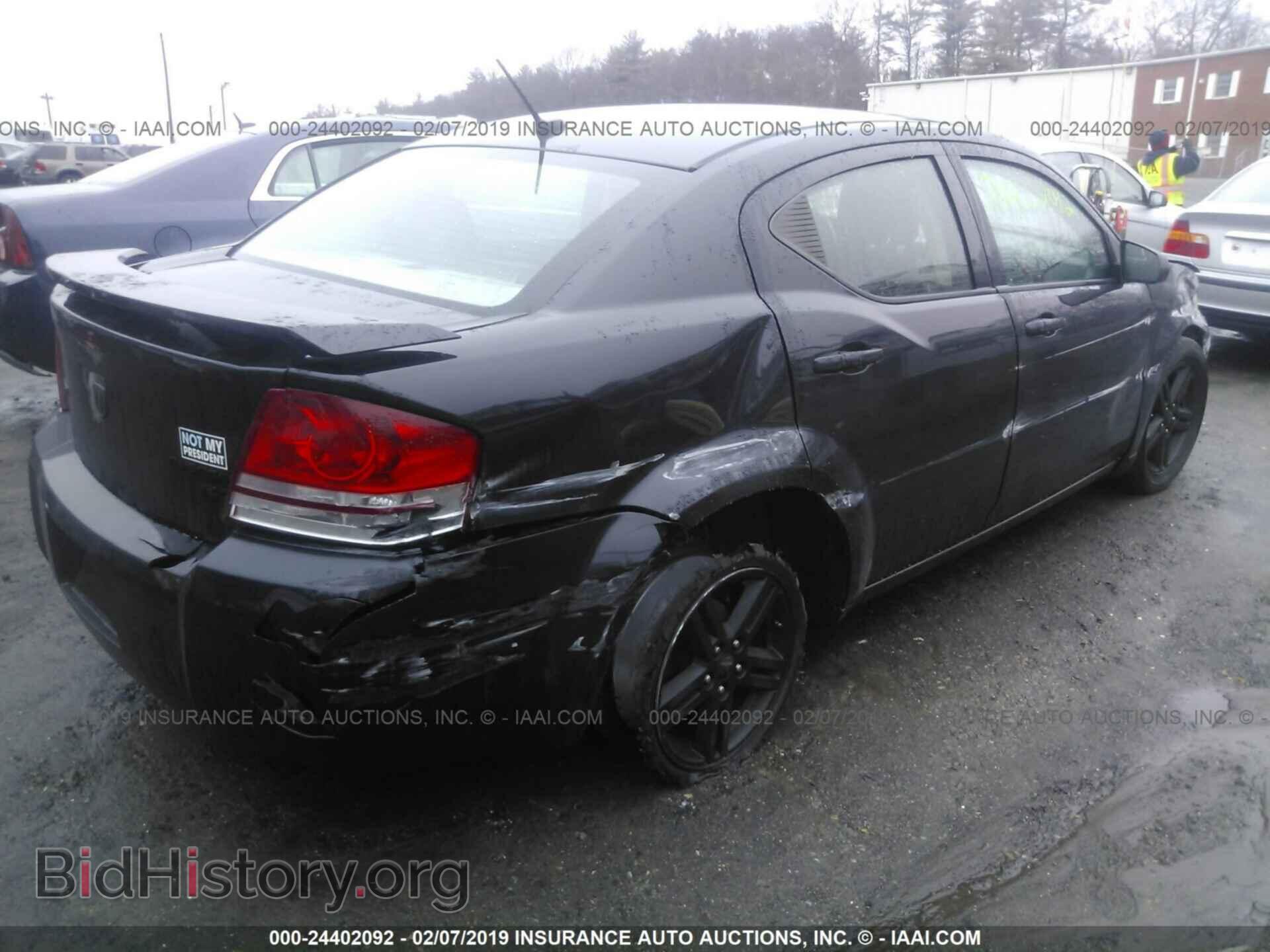 2010 DODGE AVENGER - VIN: 1B3CC5FB9AN134635 - Фото 4