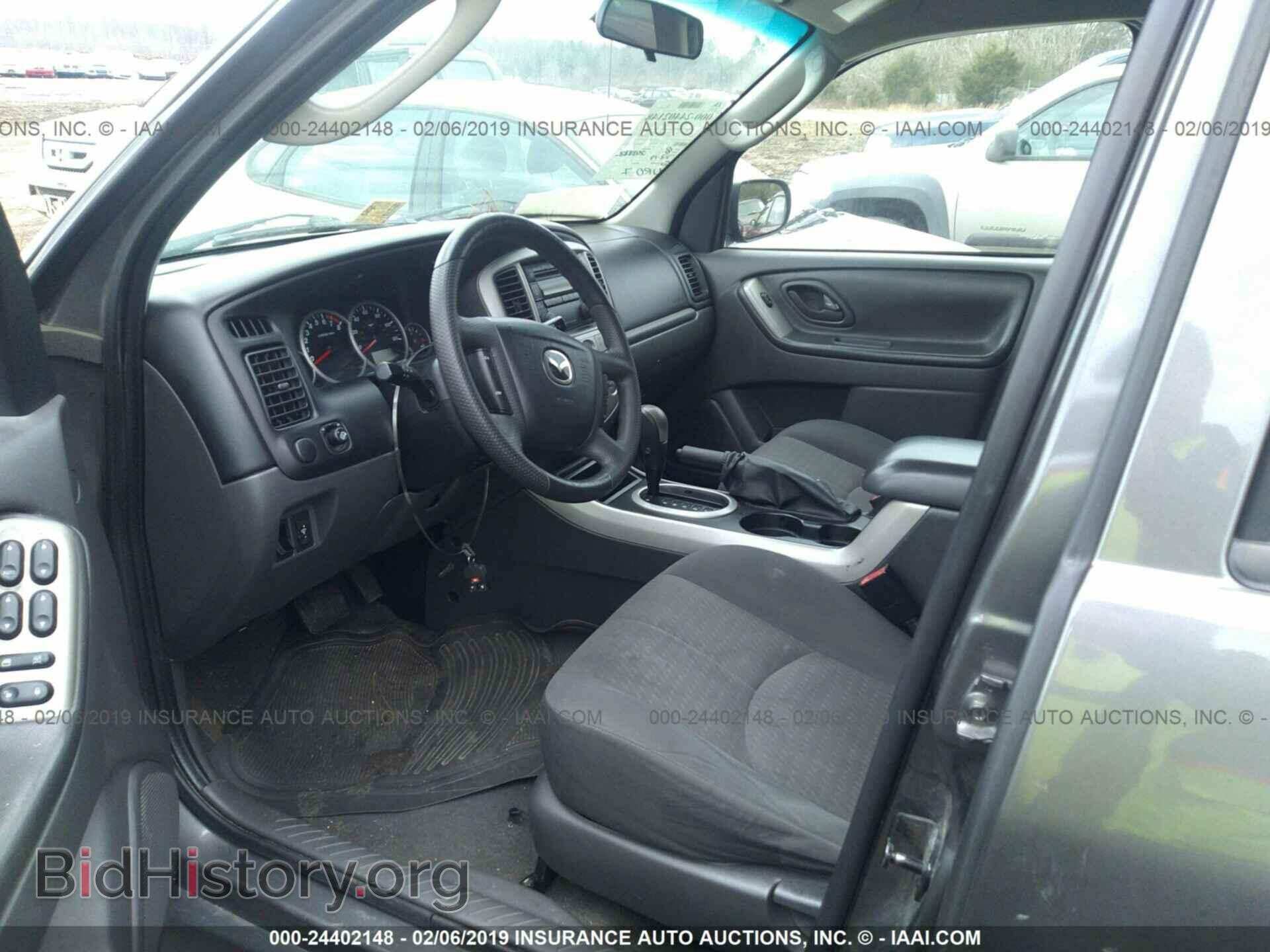 2005 MAZDA TRIBUTE - VIN: 4F2YZ02Z65KM63826 - Фото 5
