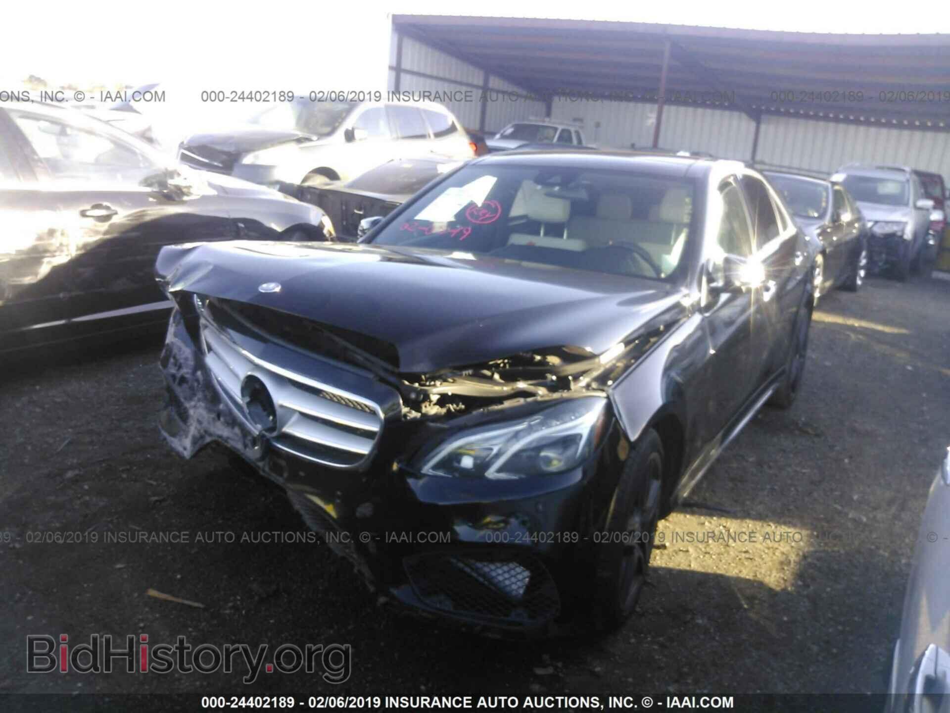 2014 MERCEDES-BENZ E - VIN: WDDHF5KB1EA920577 - Photo 2