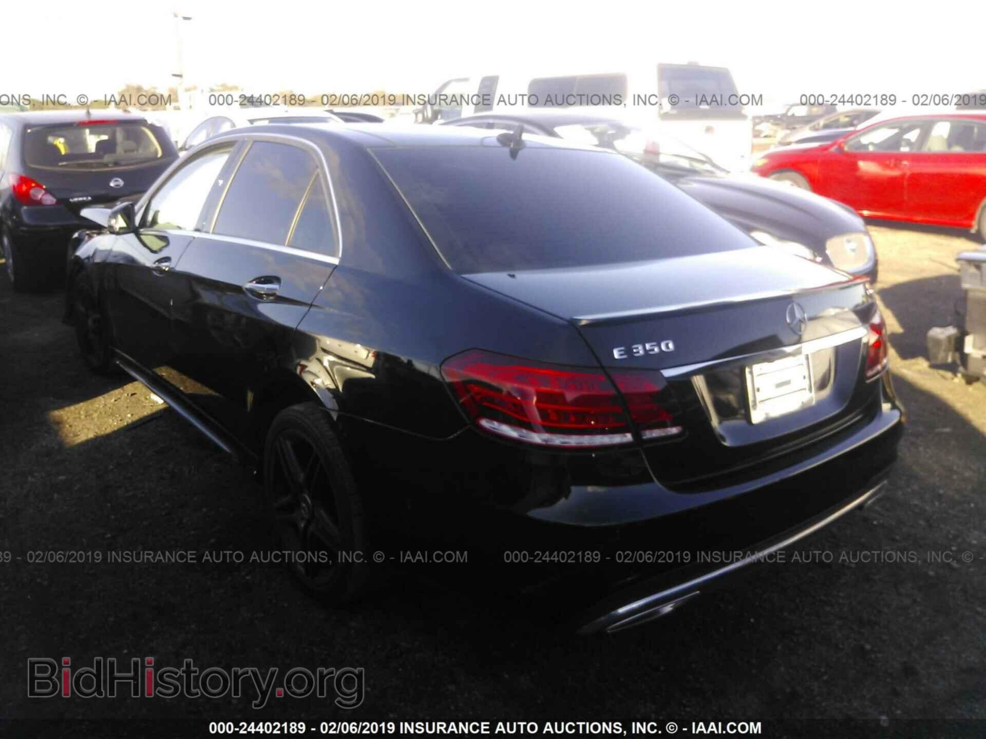 2014 MERCEDES-BENZ E - VIN: WDDHF5KB1EA920577 - Photo 3