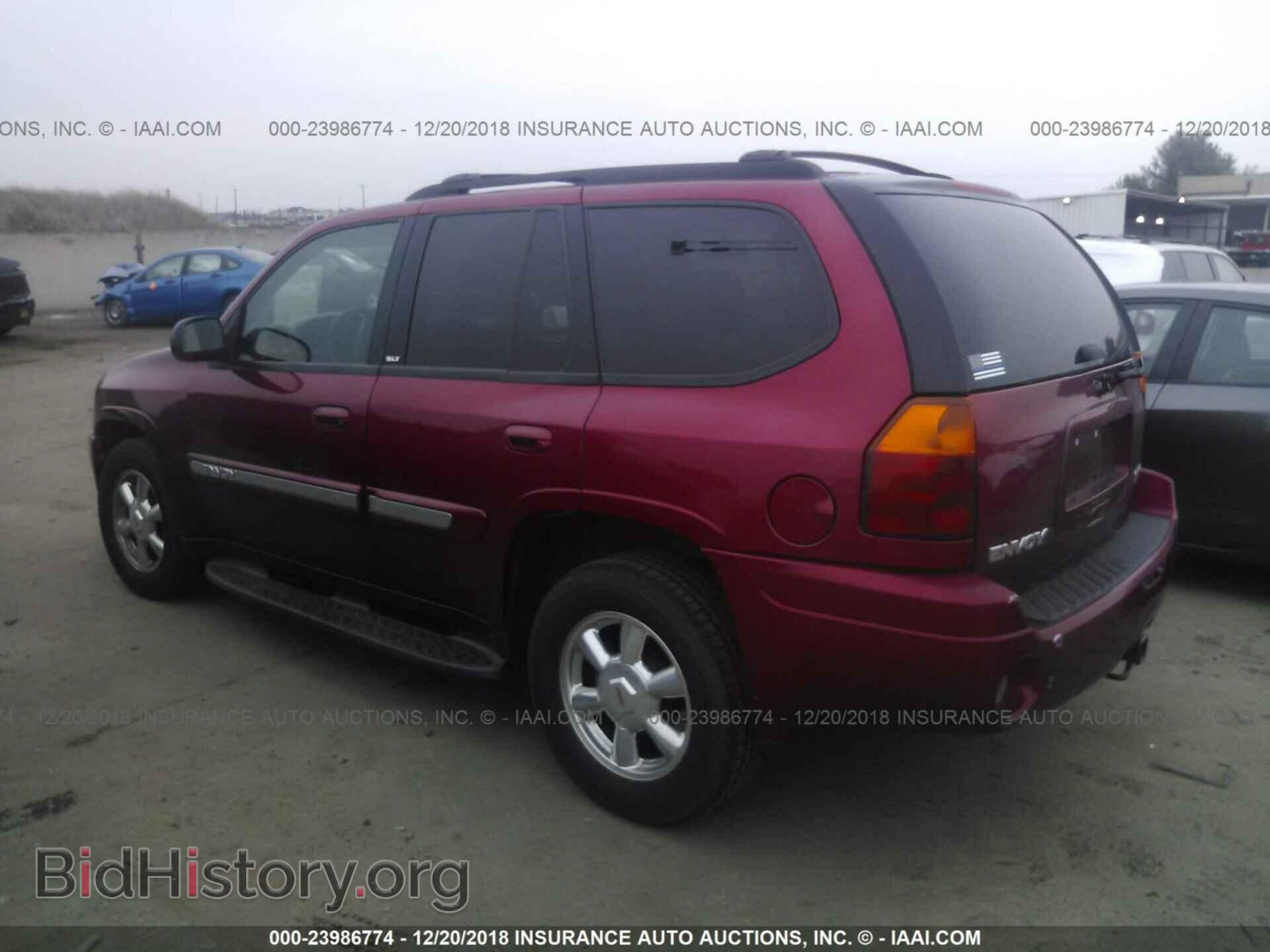 2003 GMC ENVOY - VIN: 1GKDT13S632346143 - Фото 3