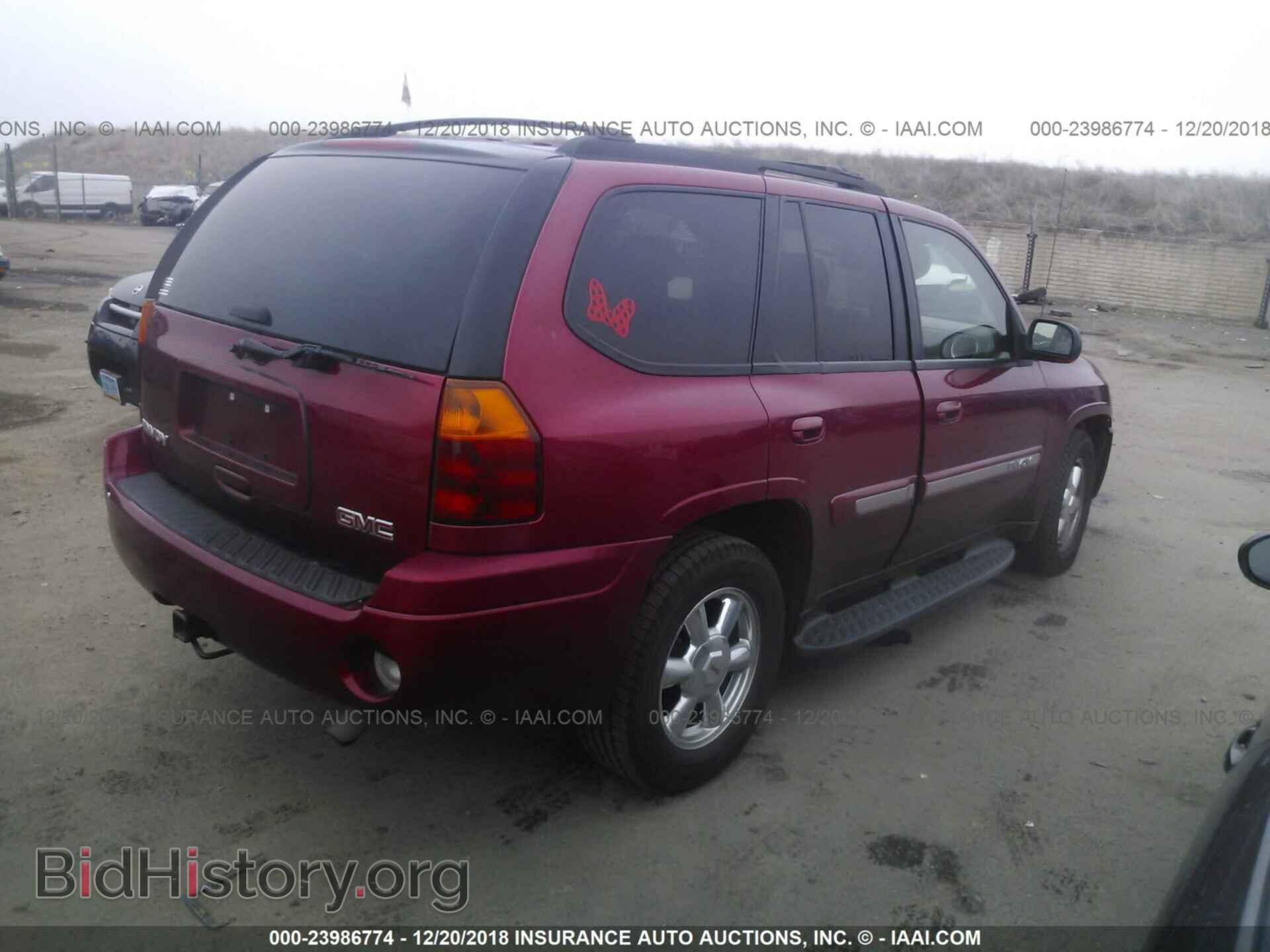 2003 GMC ENVOY - VIN: 1GKDT13S632346143 - Фото 4