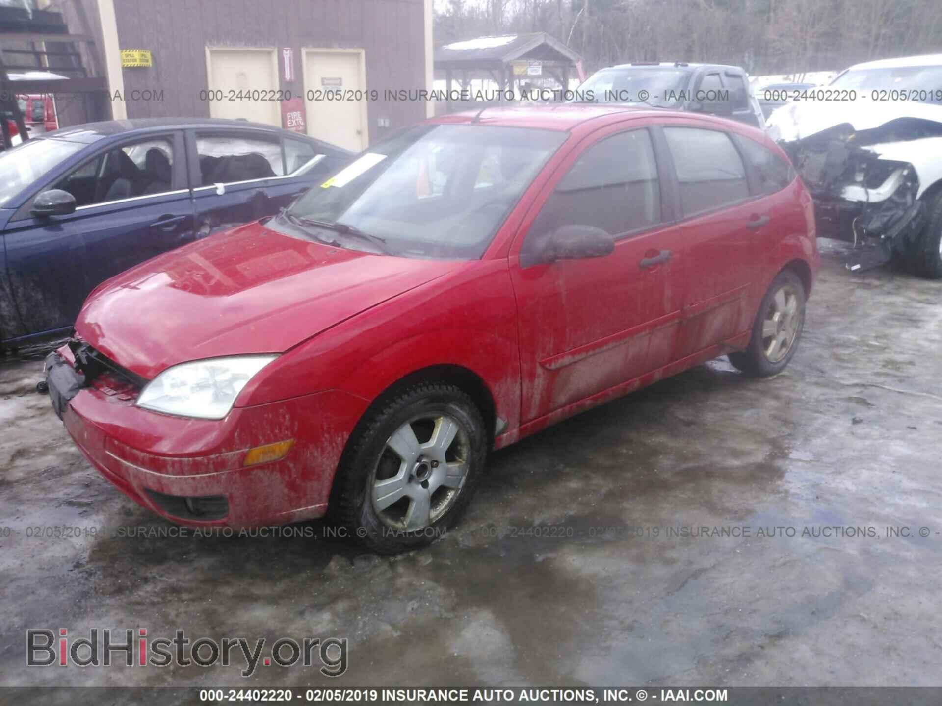 2007 FORD FOCUS - VIN: 1FAHP37N27W128951 - Photo 2