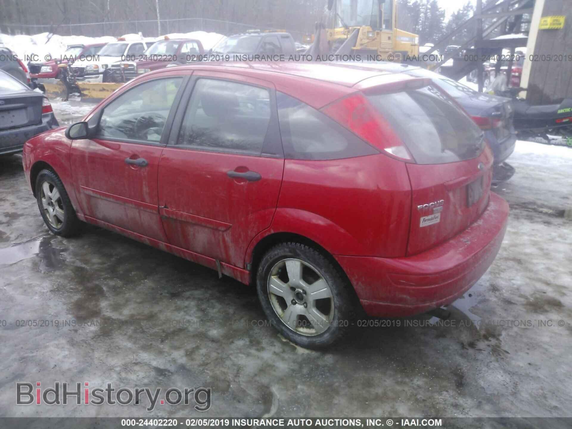 2007 FORD FOCUS - VIN: 1FAHP37N27W128951 - Photo 3
