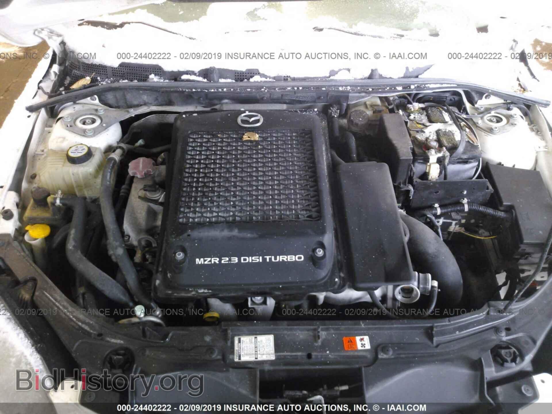2008 MAZDA SPEED - VIN: JM1BK34L081183351 - Photo 10