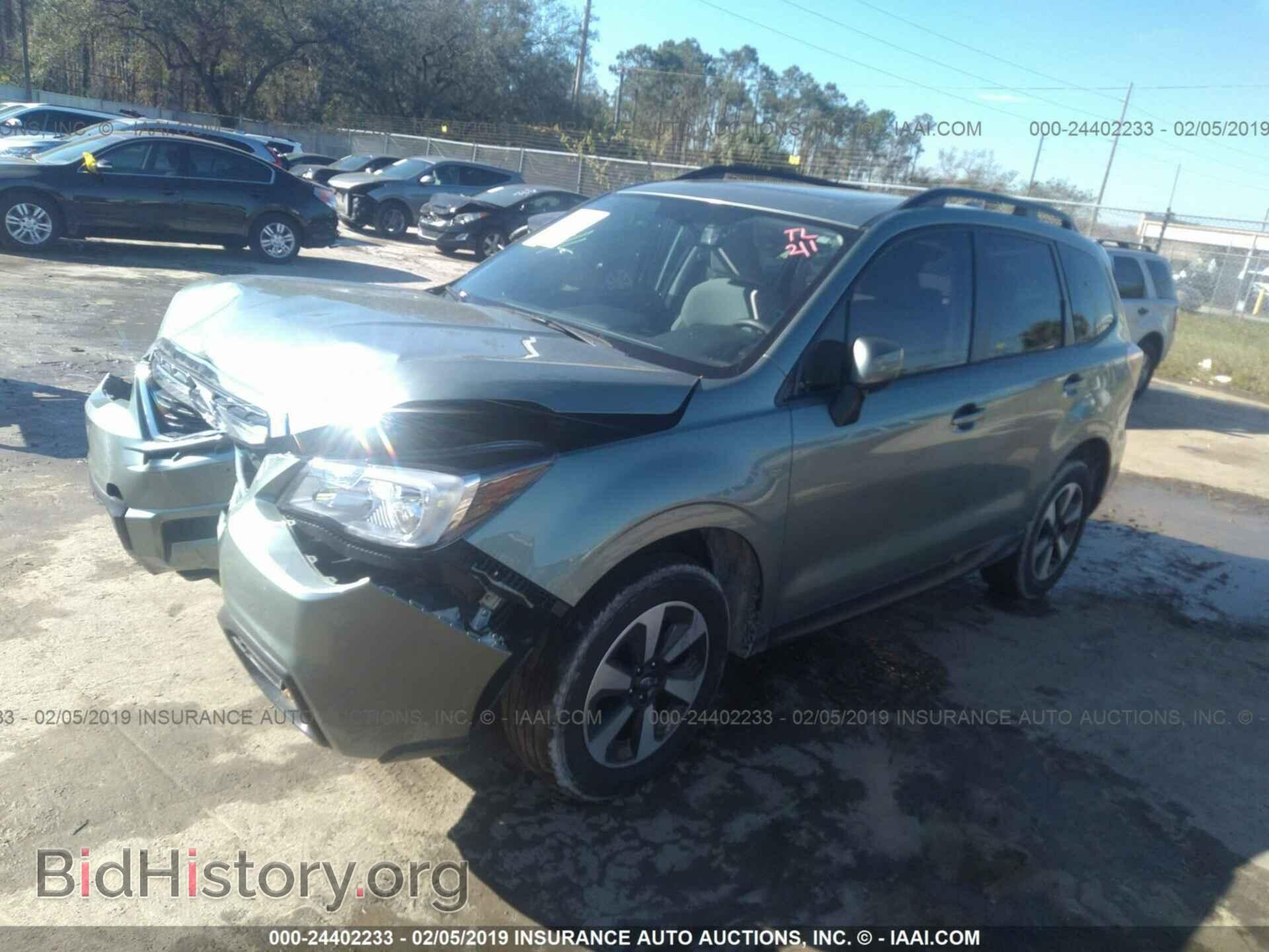 2017 SUBARU FORESTER - VIN: JF2SJAEC6HH405874 - Photo 2
