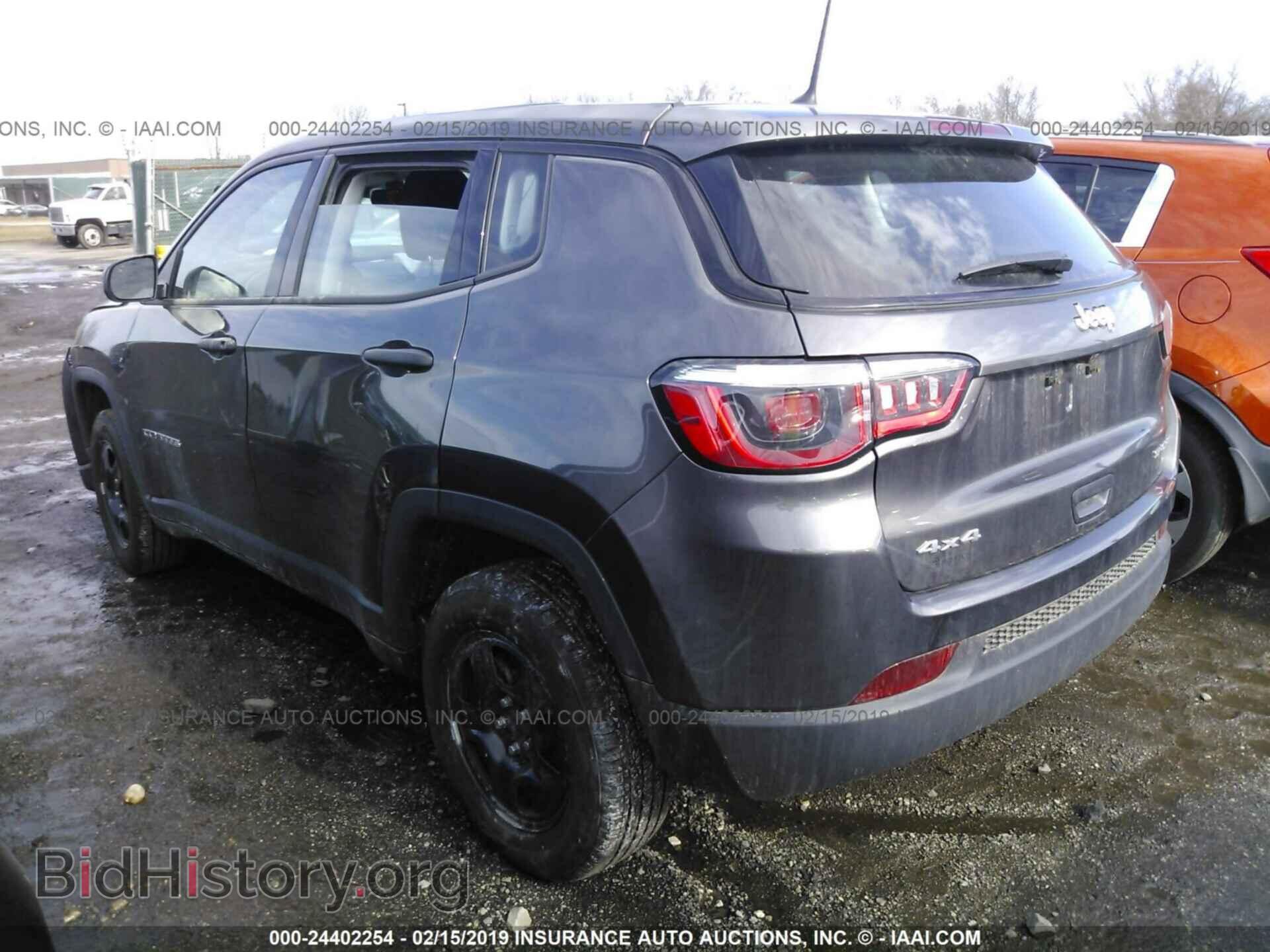 2018 JEEP COMPASS - VIN: 3C4NJDAB4JT281959 - Фото 3