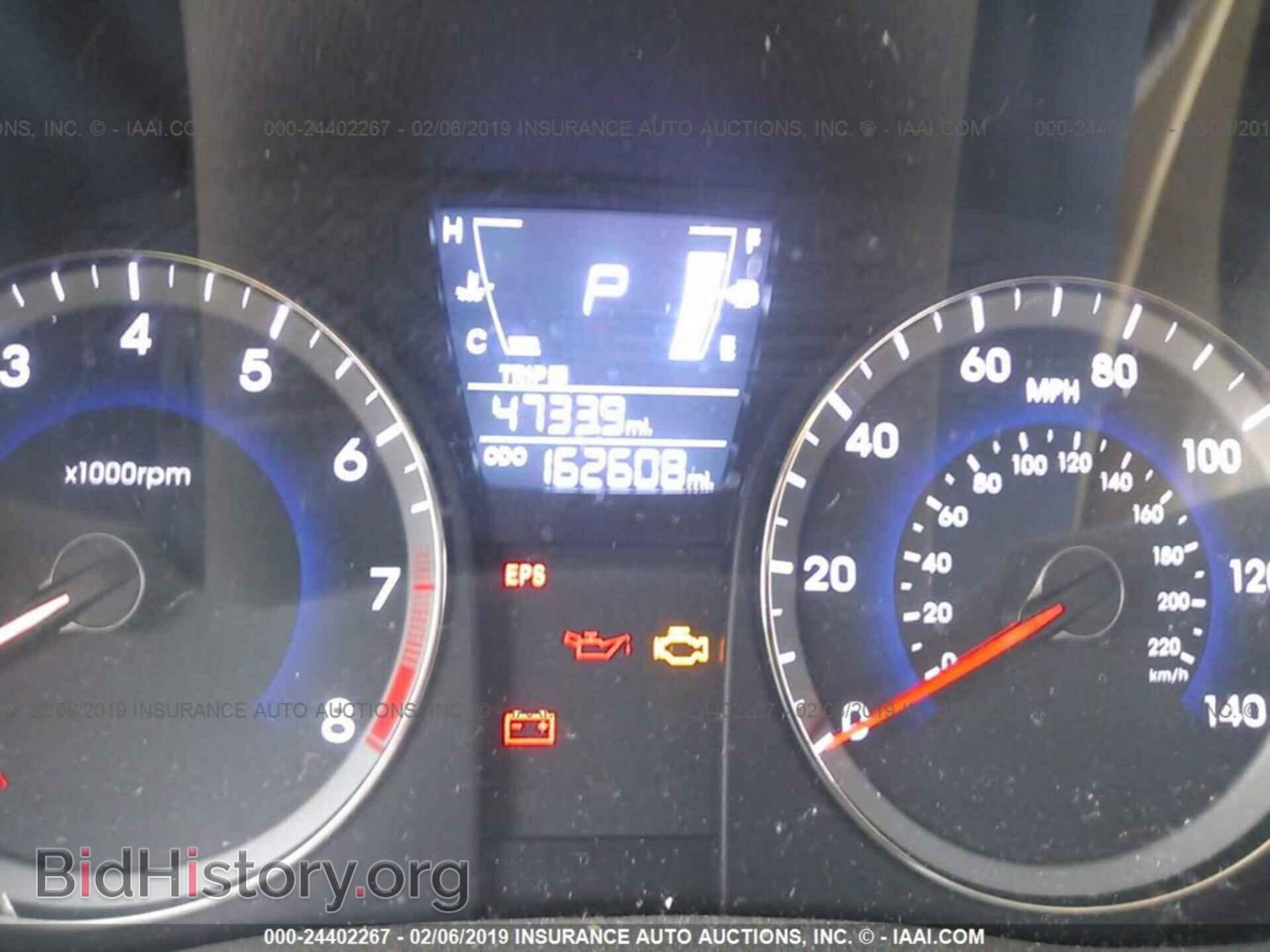 2013 HYUNDAI ACCENT - VIN: KMHCT4AE4DU398104 - Photo 7