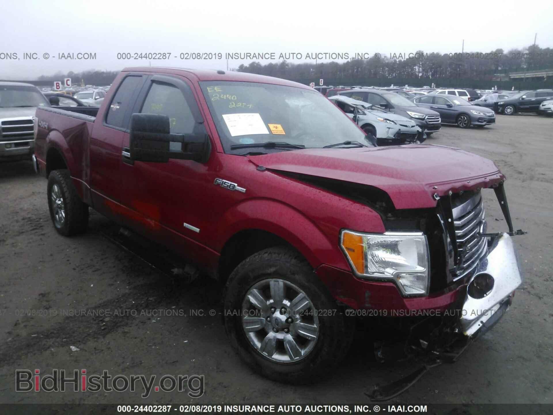 Photo 1FTFX1ET0BFB27734 - FORD F150 2011