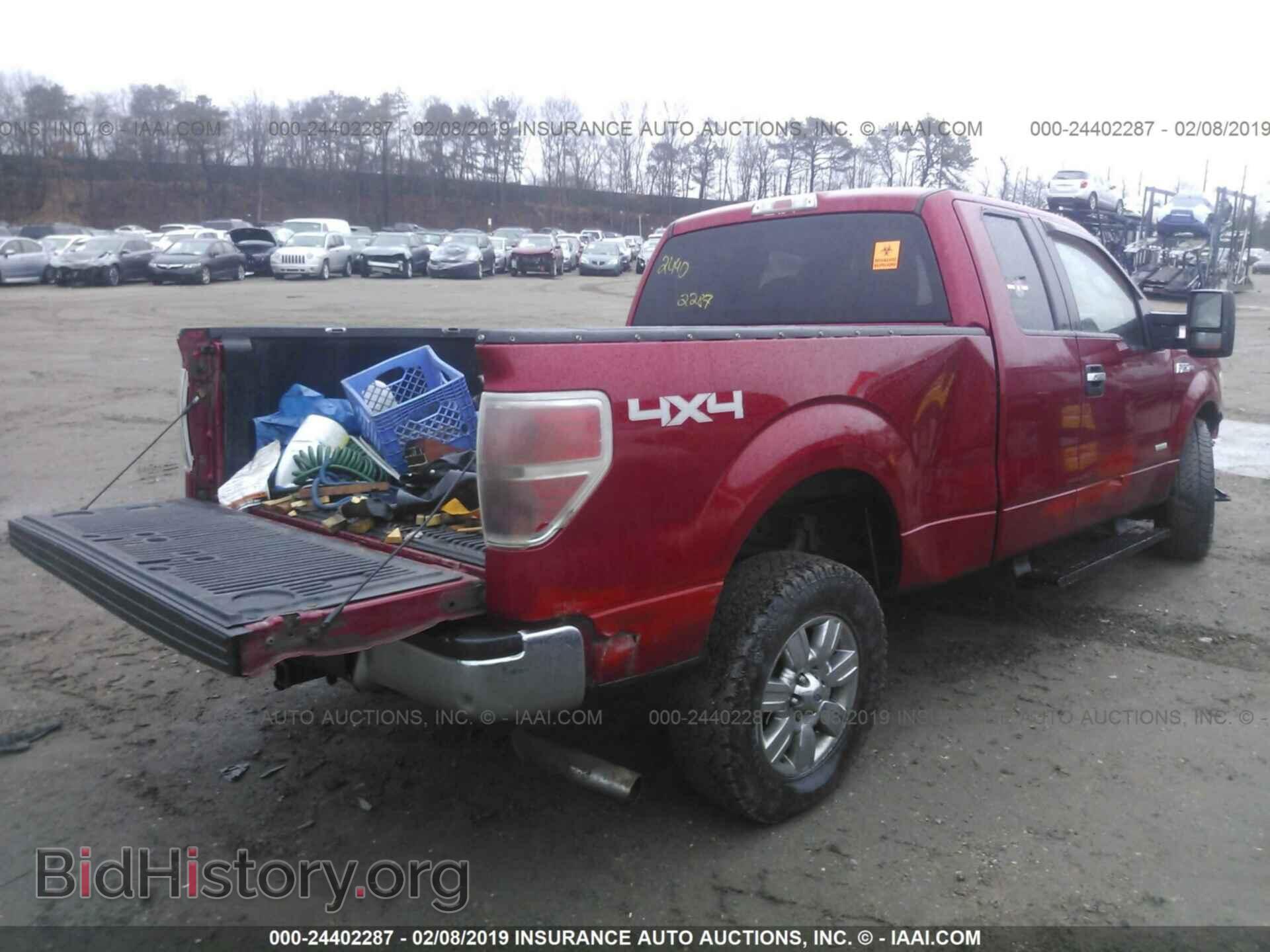 2011 FORD F150 - VIN: 1FTFX1ET0BFB27734 - Фото 4
