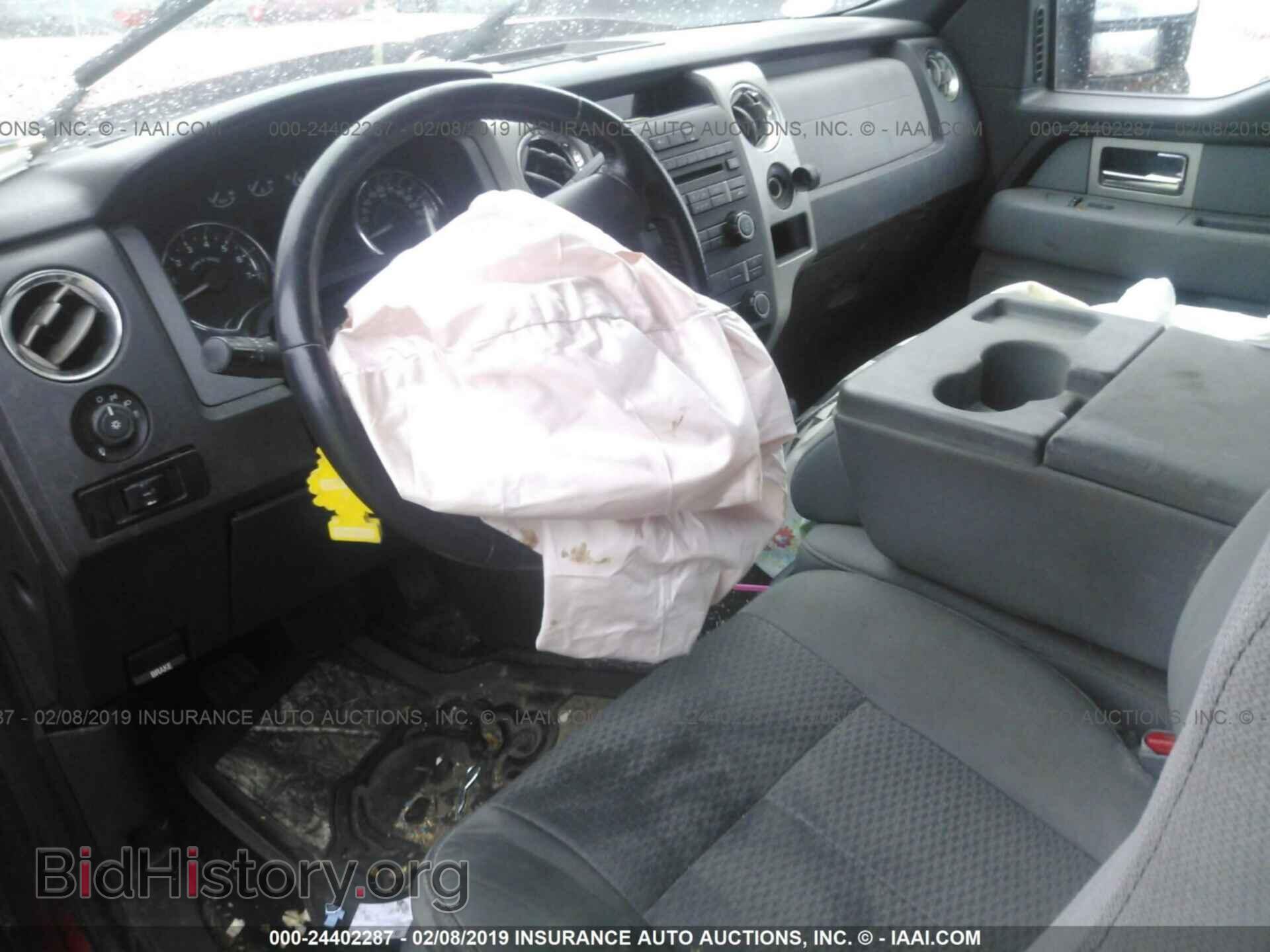 2011 FORD F150 - VIN: 1FTFX1ET0BFB27734 - Фото 5