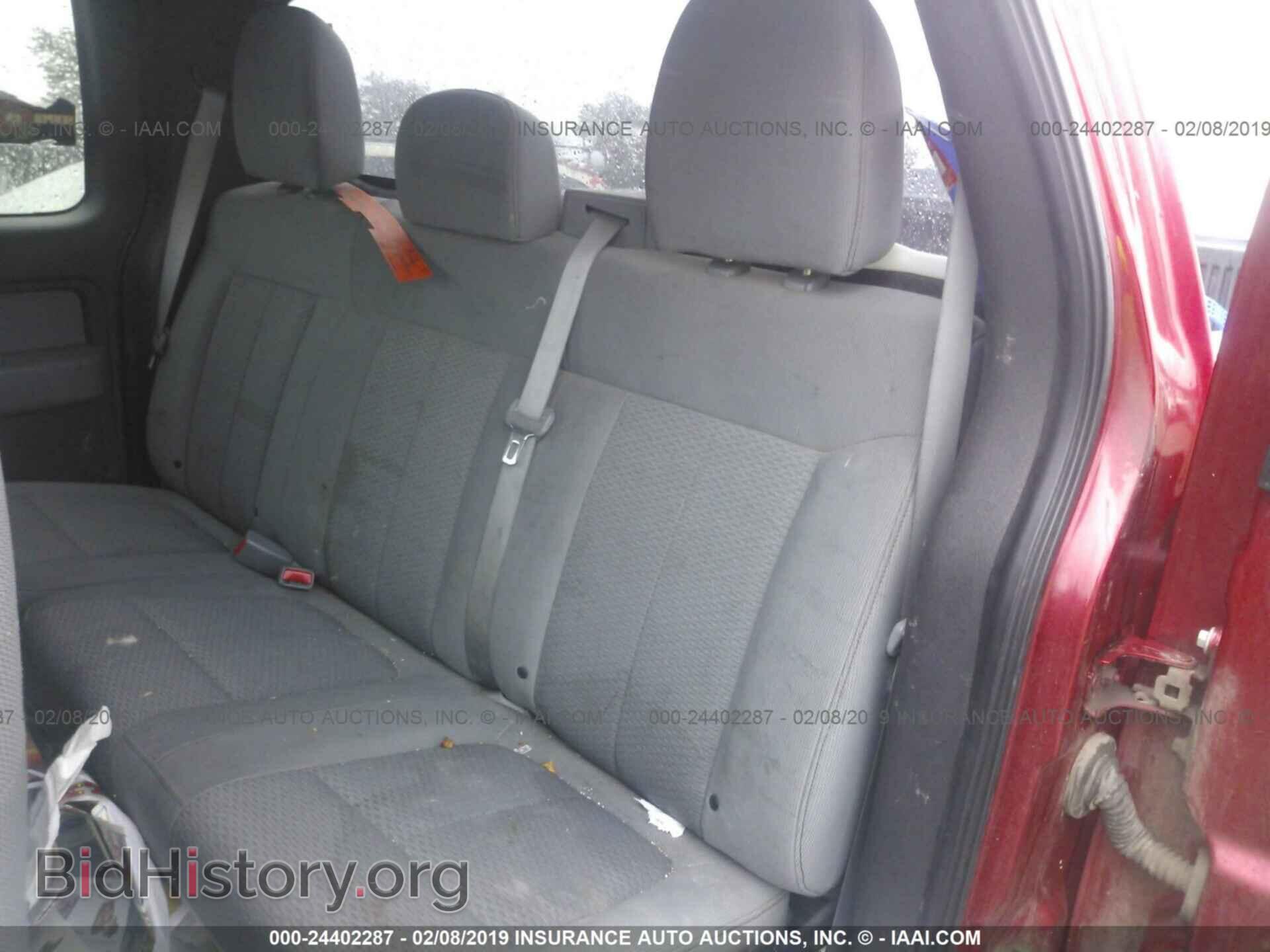 2011 FORD F150 - VIN: 1FTFX1ET0BFB27734 - Фото 8