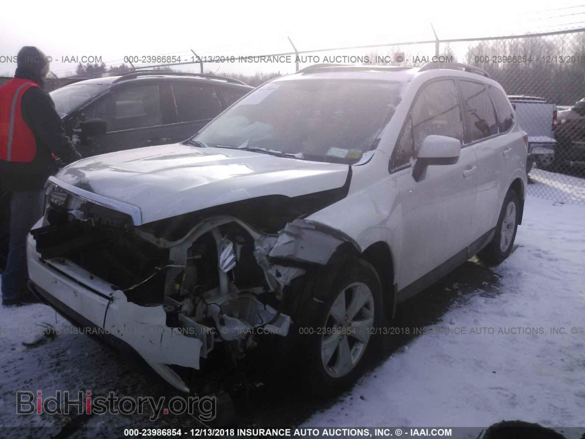 2015 SUBARU FORESTER - VIN: JF2SJADC2FH459140 - Фото 2