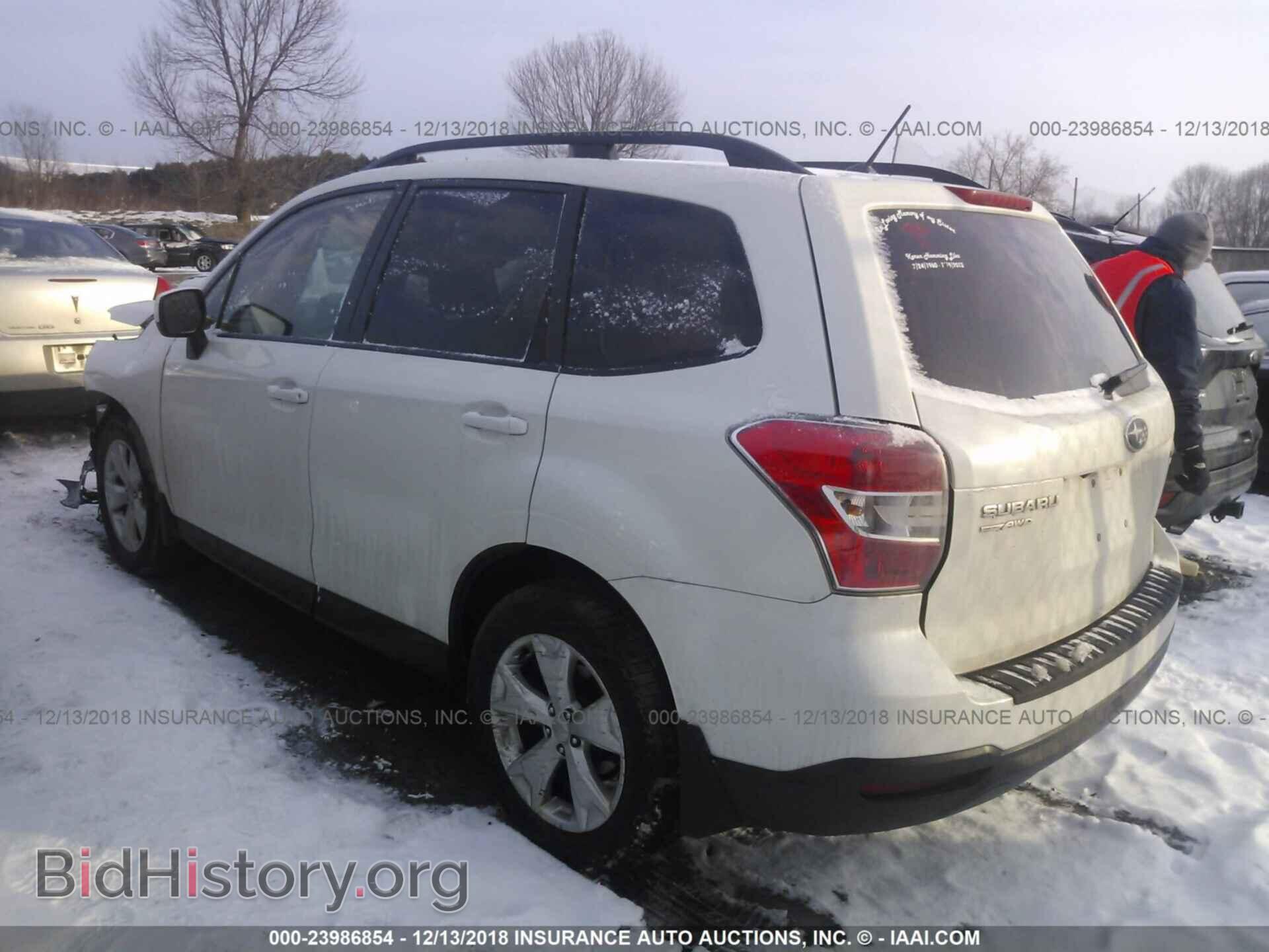 2015 SUBARU FORESTER - VIN: JF2SJADC2FH459140 - Фото 3
