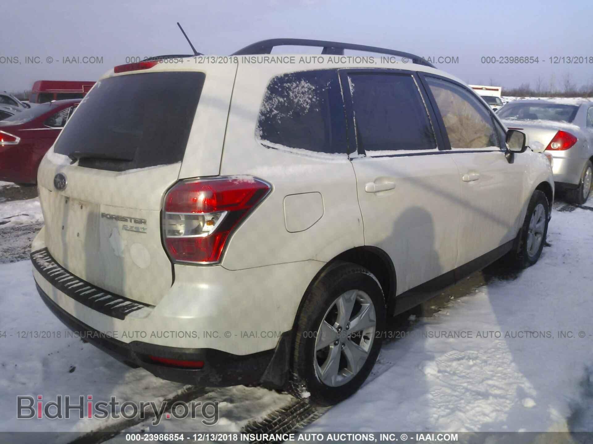 2015 SUBARU FORESTER - VIN: JF2SJADC2FH459140 - Фото 4