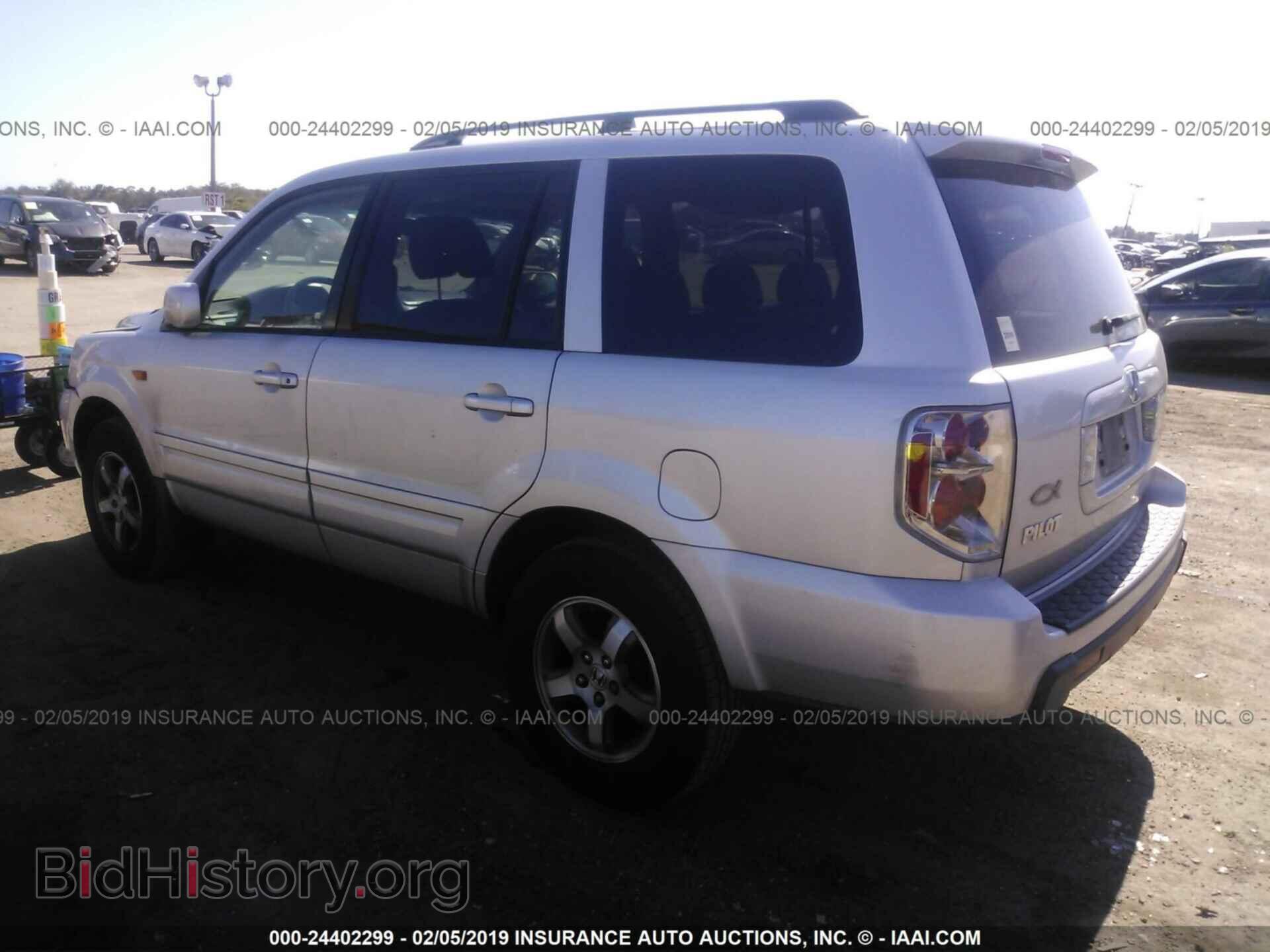 2006 HONDA PILOT - VIN: 5FNYF28596B004992 - Фото 3