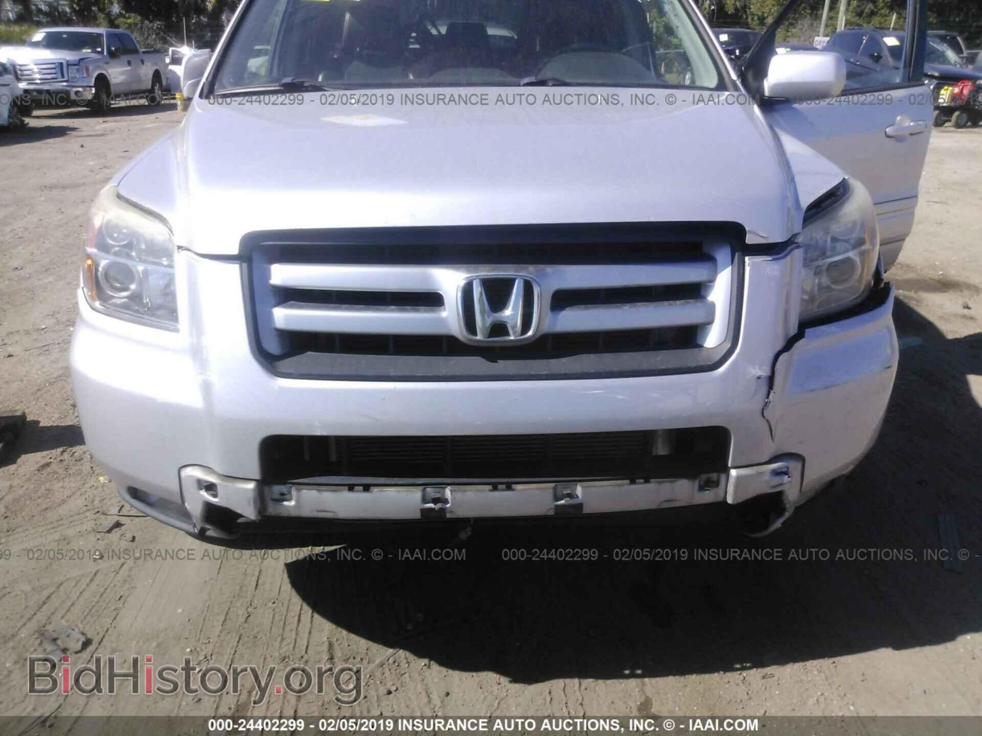 2006 HONDA PILOT - VIN: 5FNYF28596B004992 - Фото 6