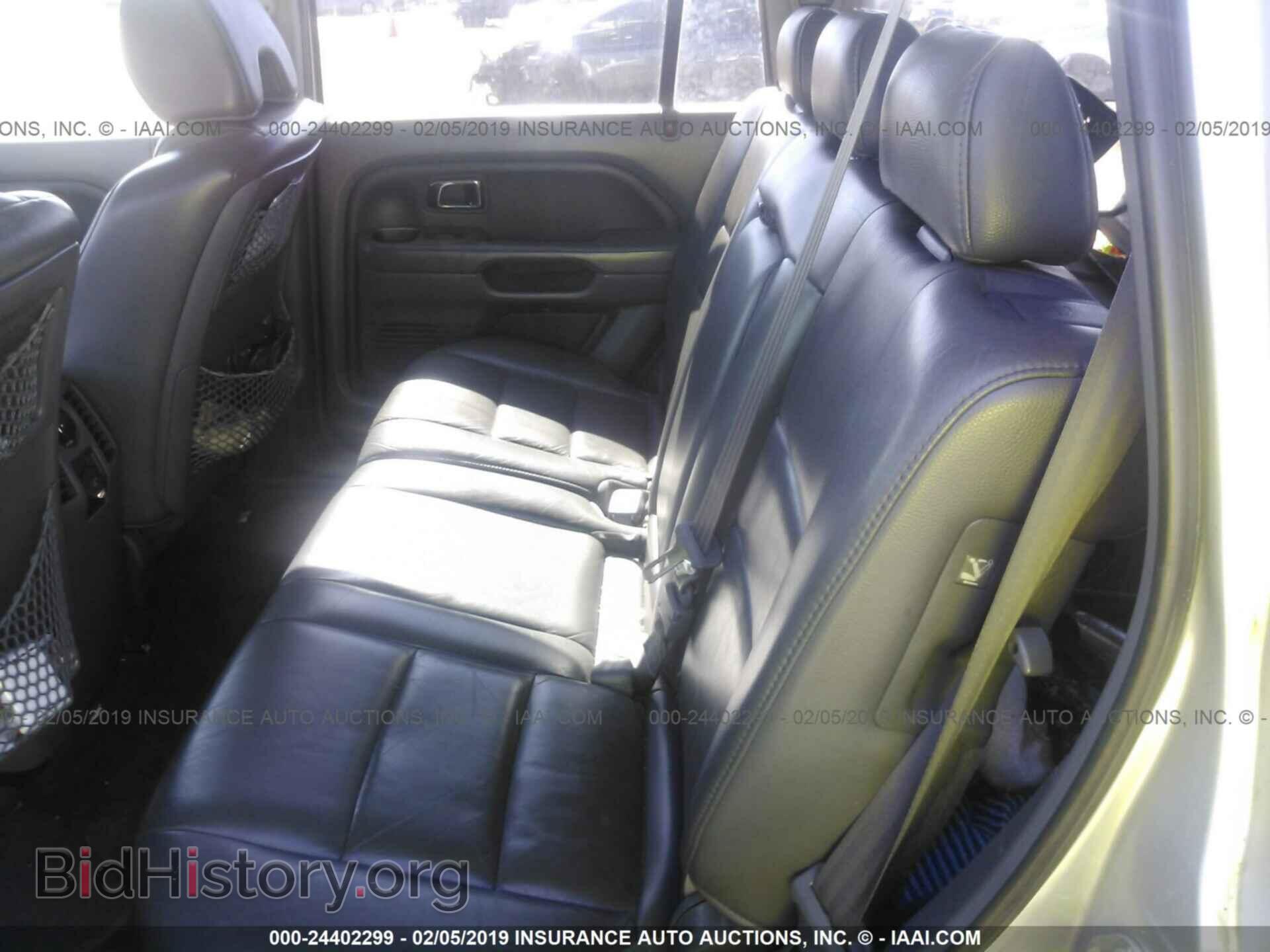 2006 HONDA PILOT - VIN: 5FNYF28596B004992 - Фото 8