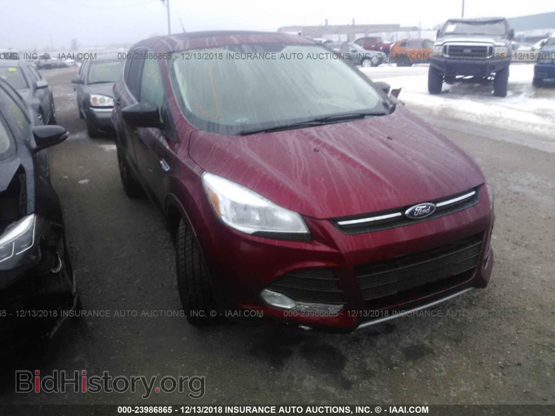 Photo 1FMCU0GX3FUA75177 - FORD ESCAPE 2015