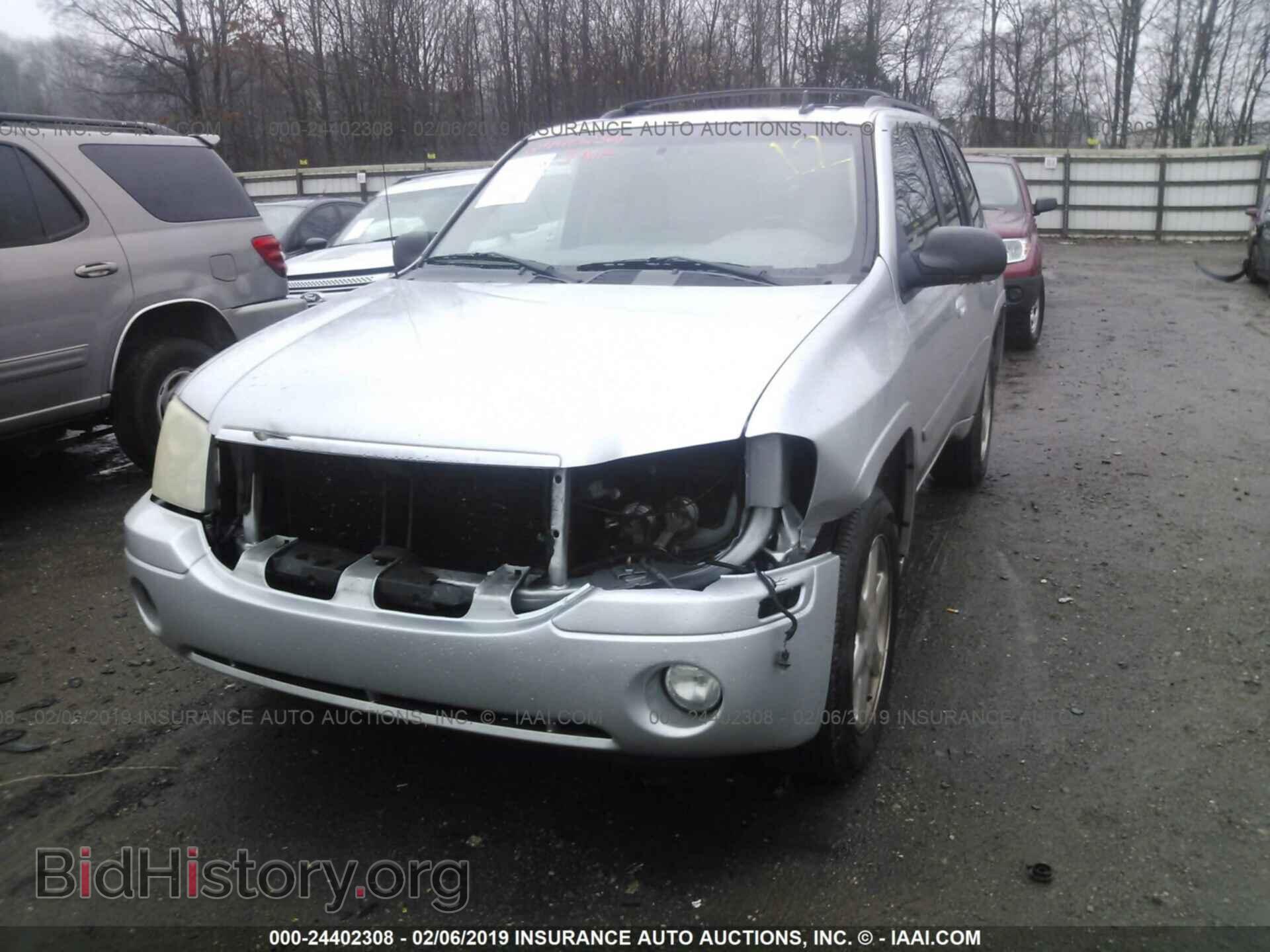2009 GMC ENVOY - VIN: 1GKDS43S392105752 - Фото 2