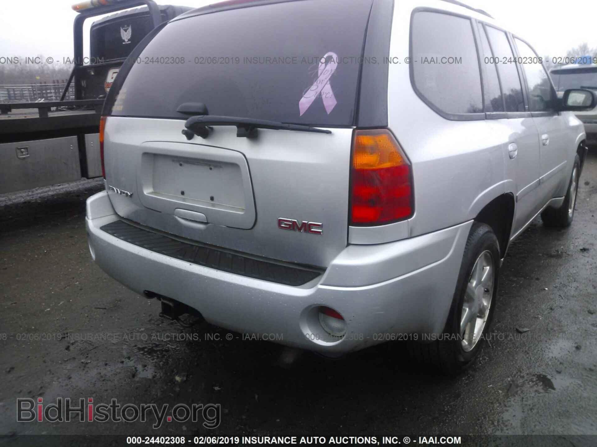 2009 GMC ENVOY - VIN: 1GKDS43S392105752 - Фото 4