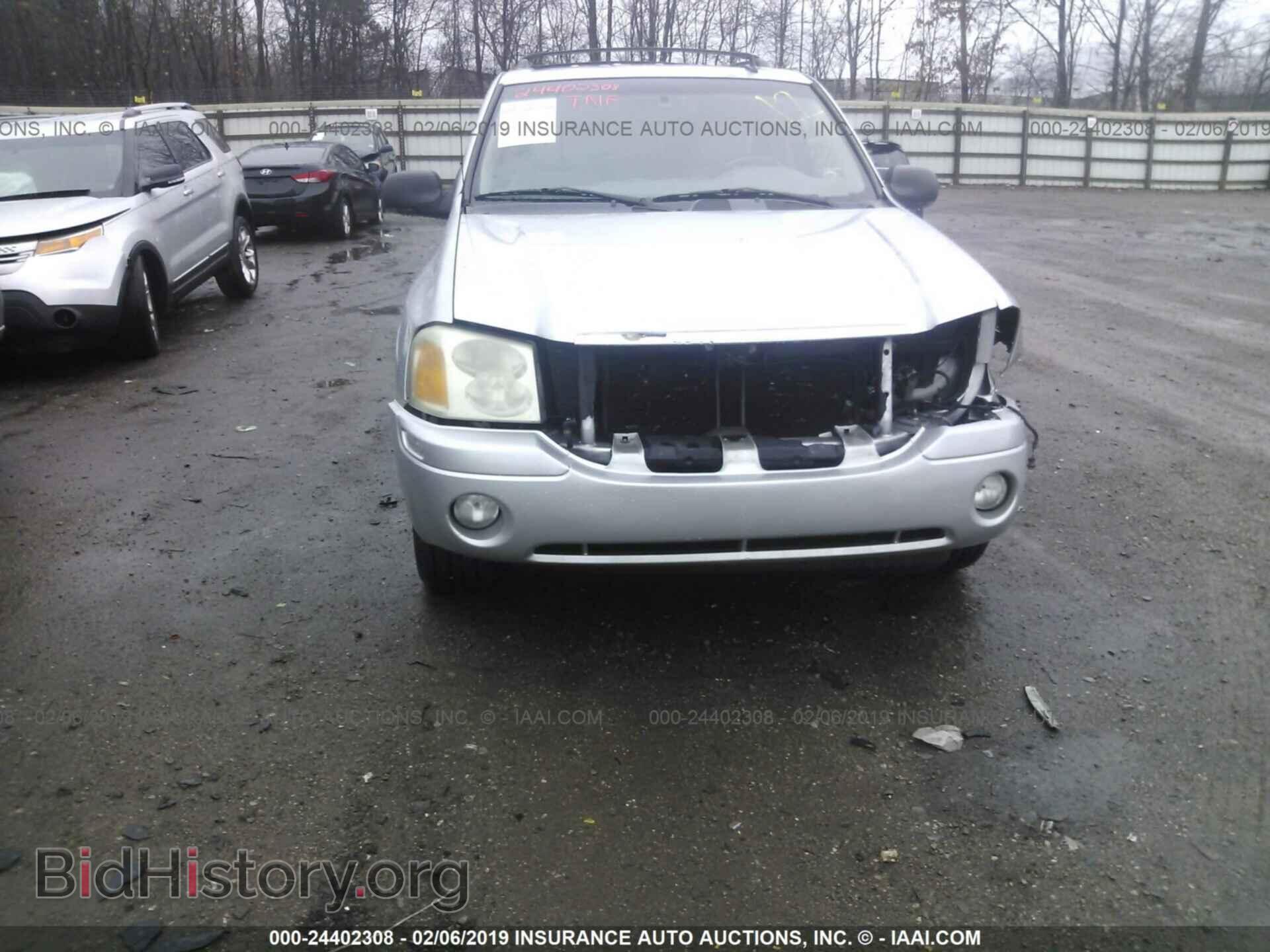 2009 GMC ENVOY - VIN: 1GKDS43S392105752 - Фото 6