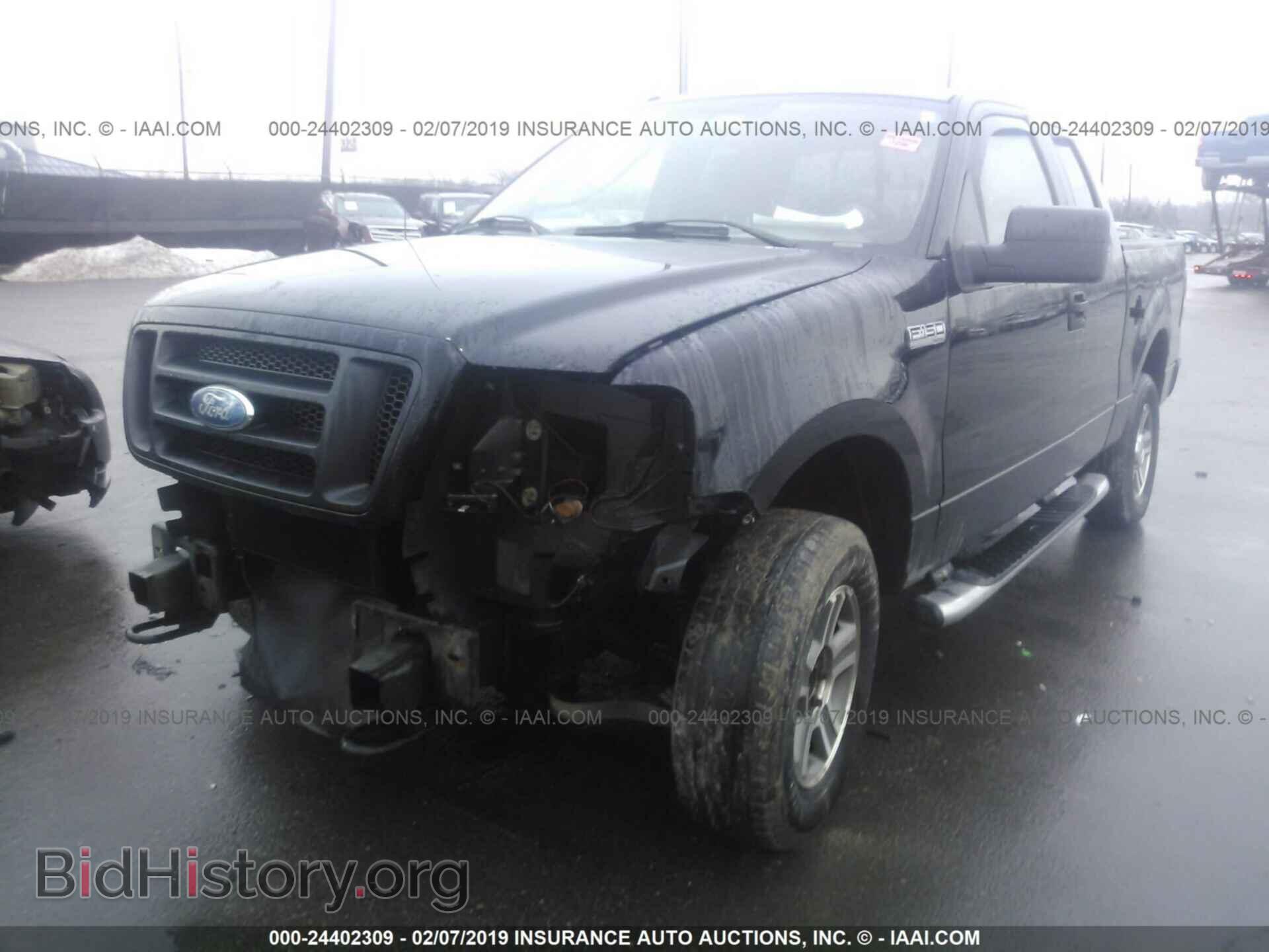 2008 FORD F150 - VIN: 1FTRX14WX8FB62993 - Фото 2