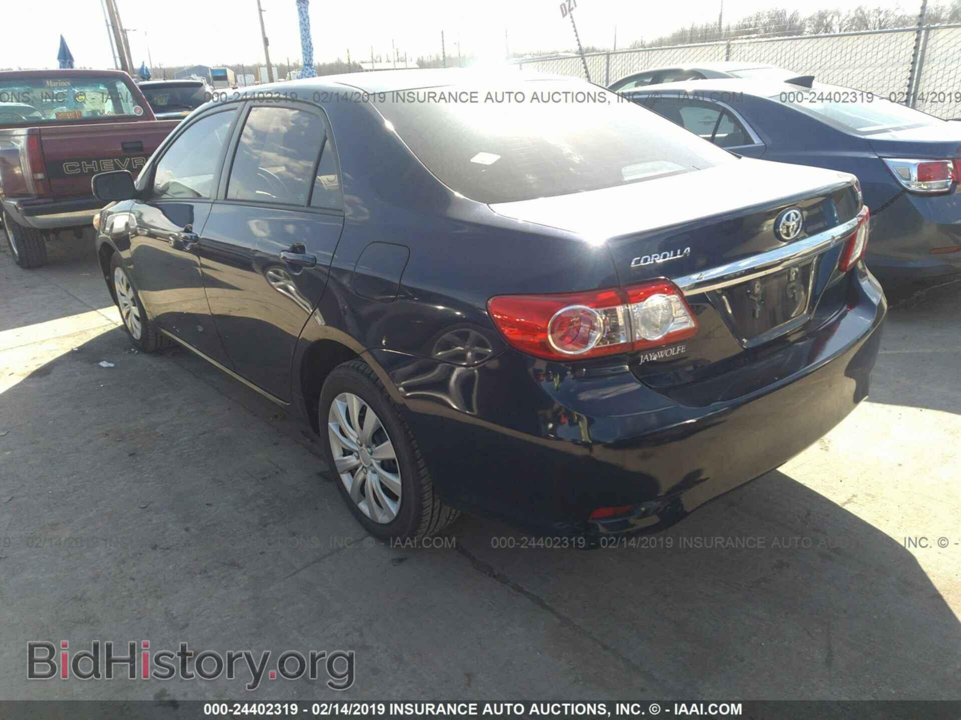 2012 TOYOTA COROLLA - VIN: 5YFBU4EE3CP005678 - Фото 3