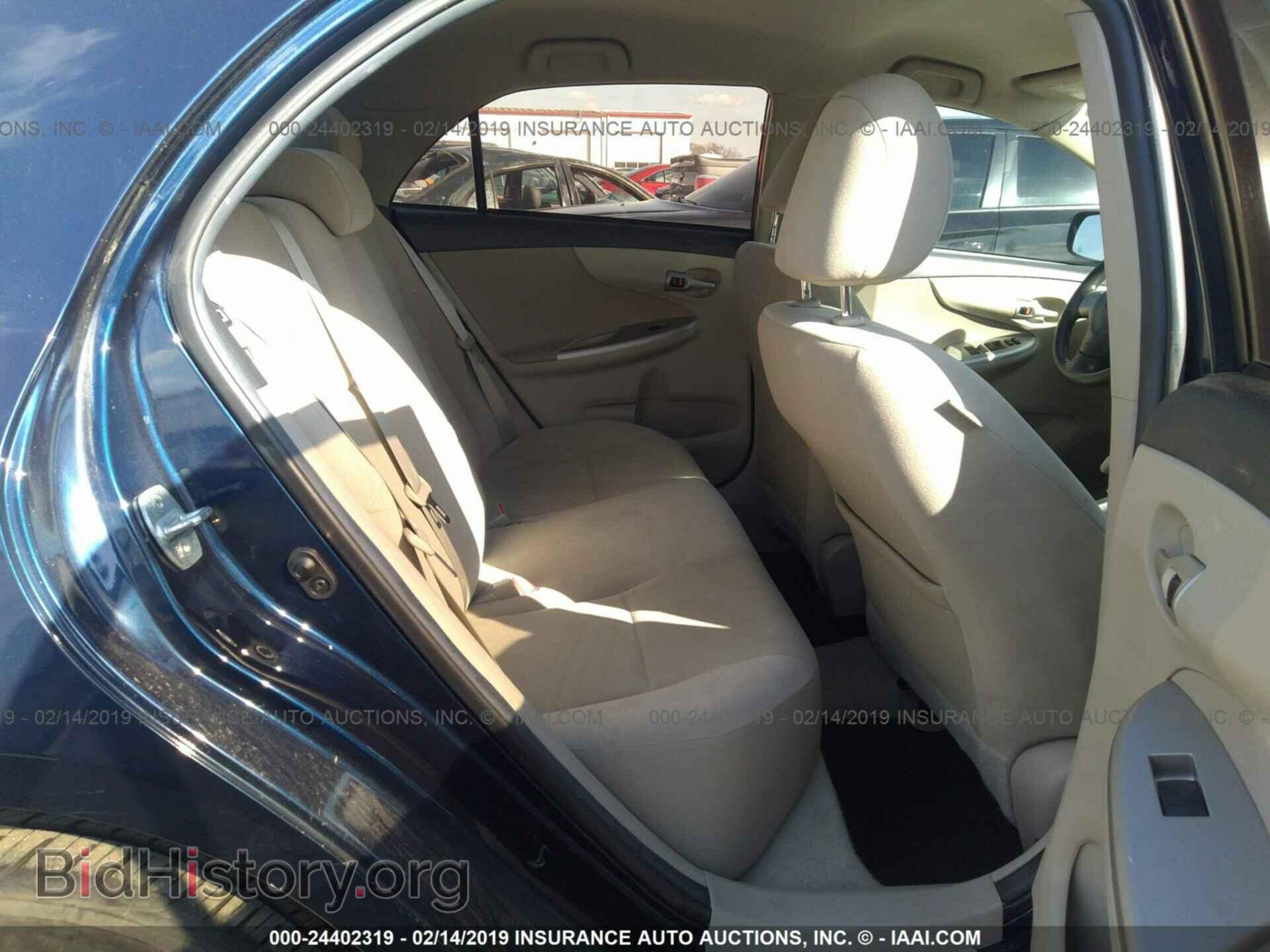 2012 TOYOTA COROLLA - VIN: 5YFBU4EE3CP005678 - Фото 8