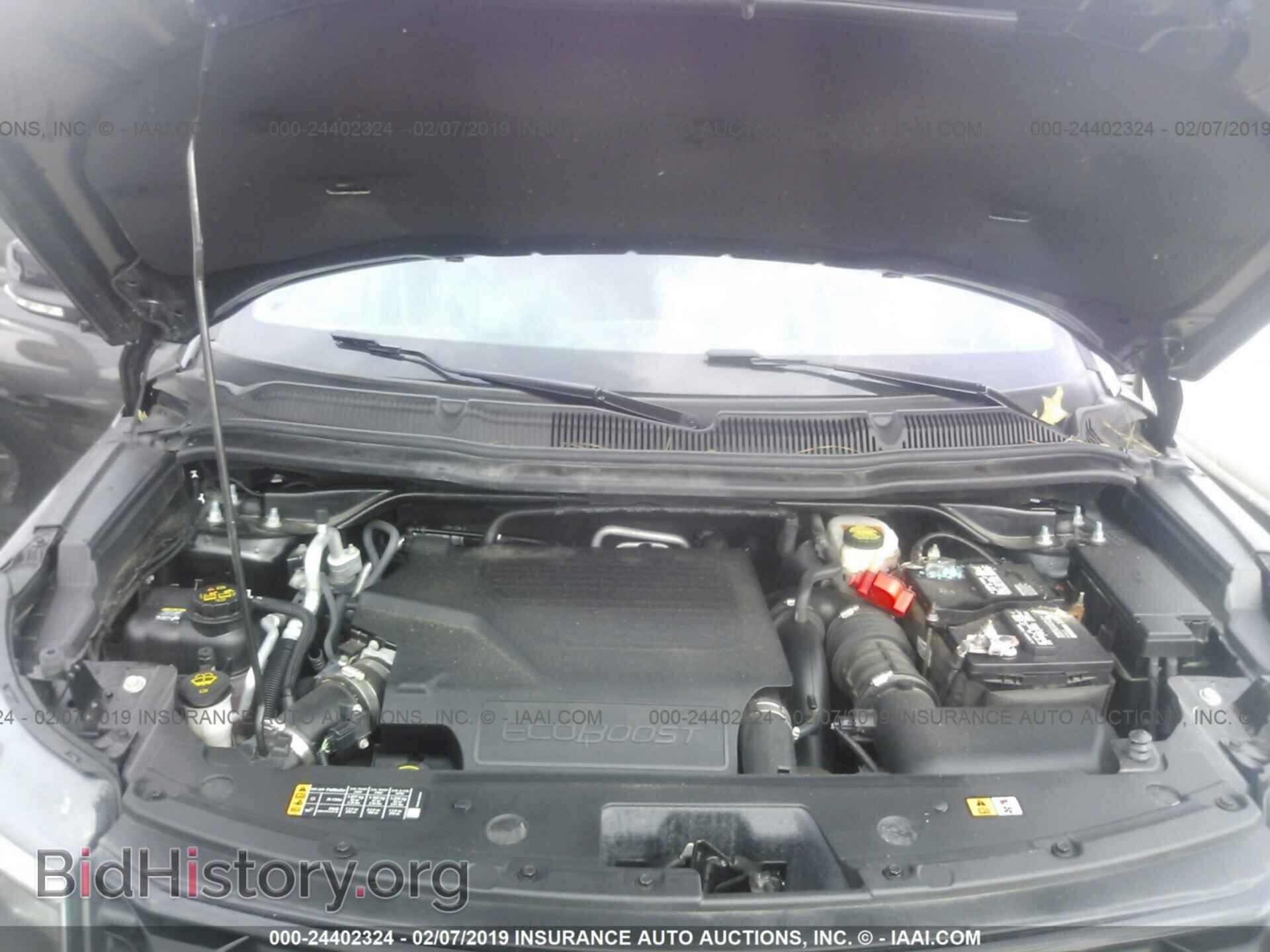 2017 FORD EXPLORER - VIN: 1FM5K8GT9HGB31490 - Фото 10