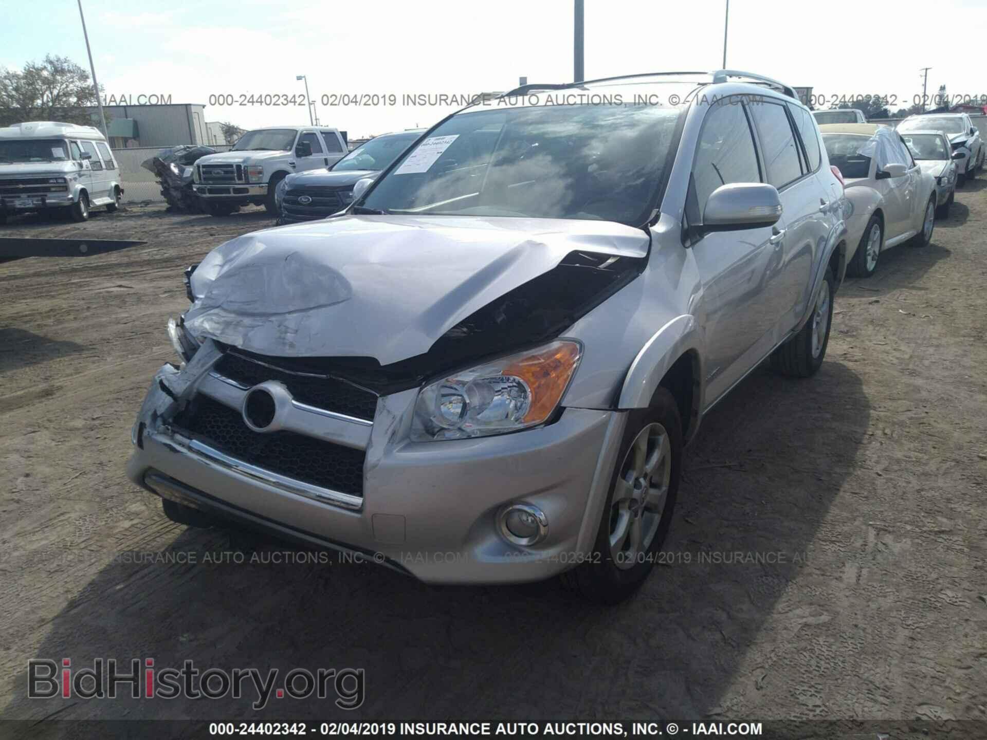 2012 TOYOTA RAV4 - VIN: JTMYF4DV6CD033077 - Фото 2
