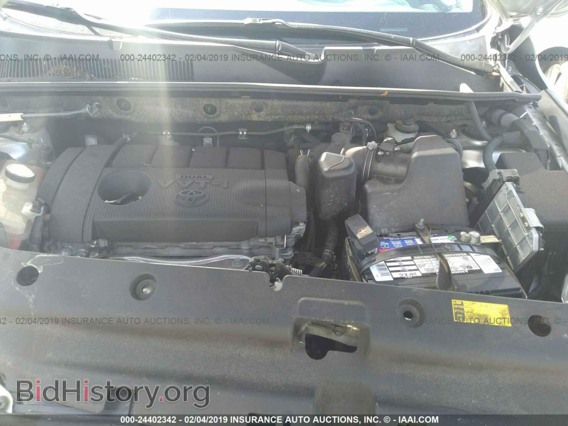 2012 TOYOTA RAV4 - VIN: JTMYF4DV6CD033077 - Фото 10