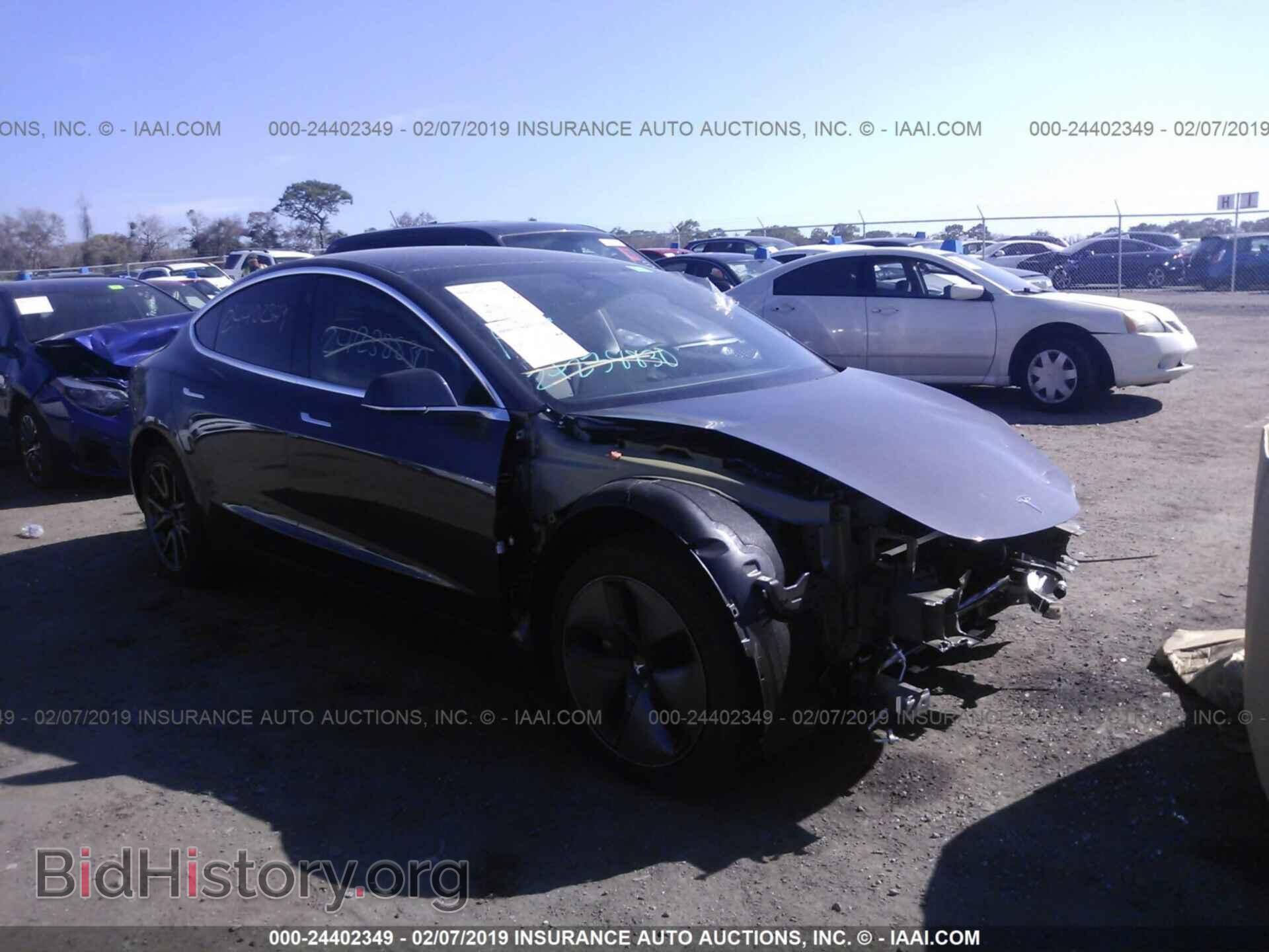 Фотография 5YJ3E1EA6JF123875 - TESLA MODEL 3 2018