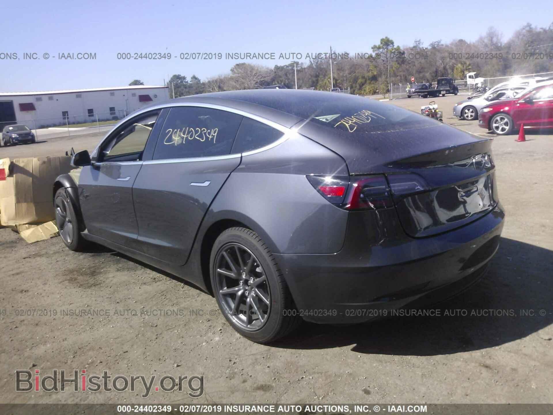 2018 TESLA MODEL 3 - VIN: 5YJ3E1EA6JF123875 - Photo 3