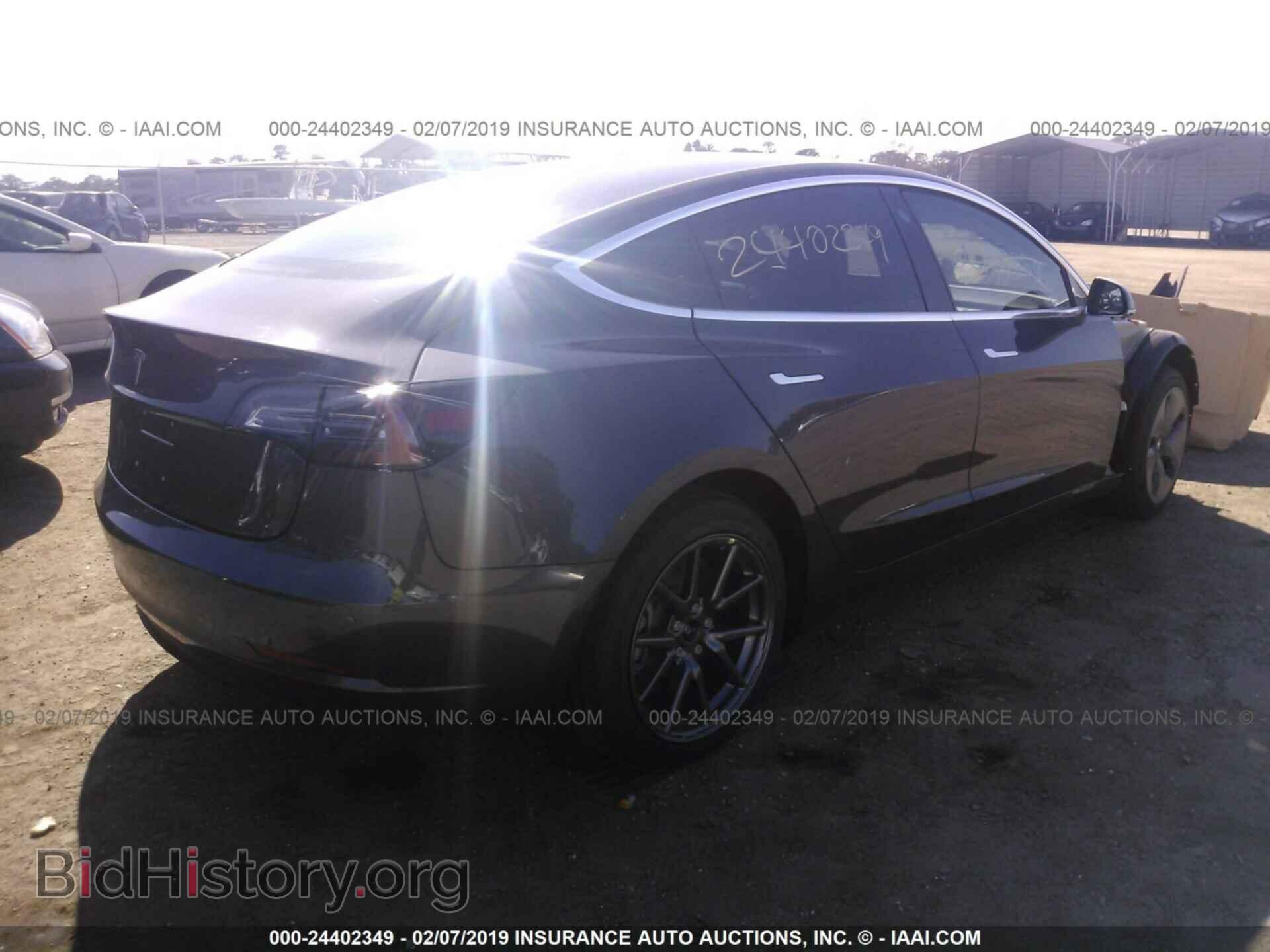 2018 TESLA MODEL 3 - VIN: 5YJ3E1EA6JF123875 - Photo 4